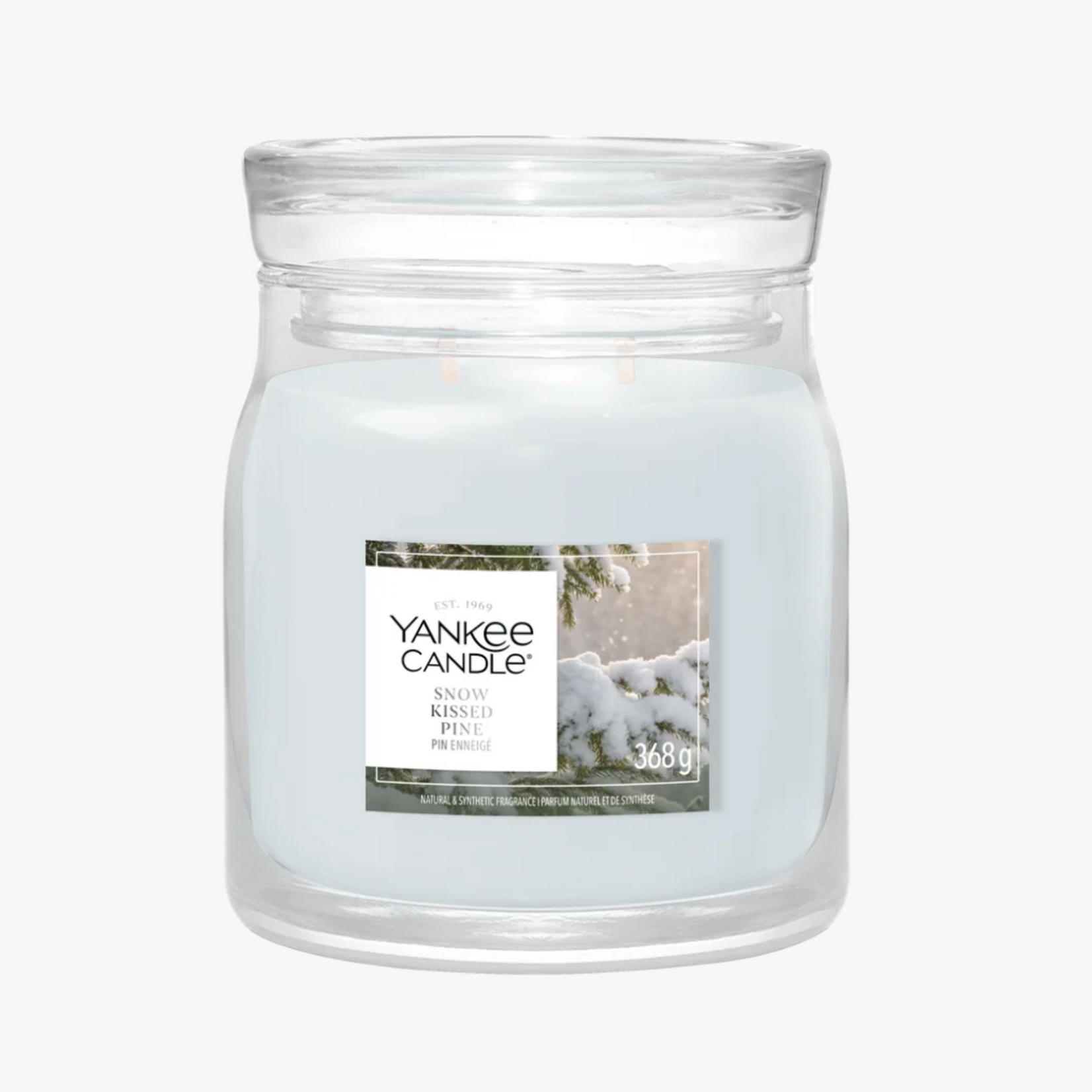 YANKEE CANDLE YANKEE CANDLE - Geurkaars Snow kissed pine