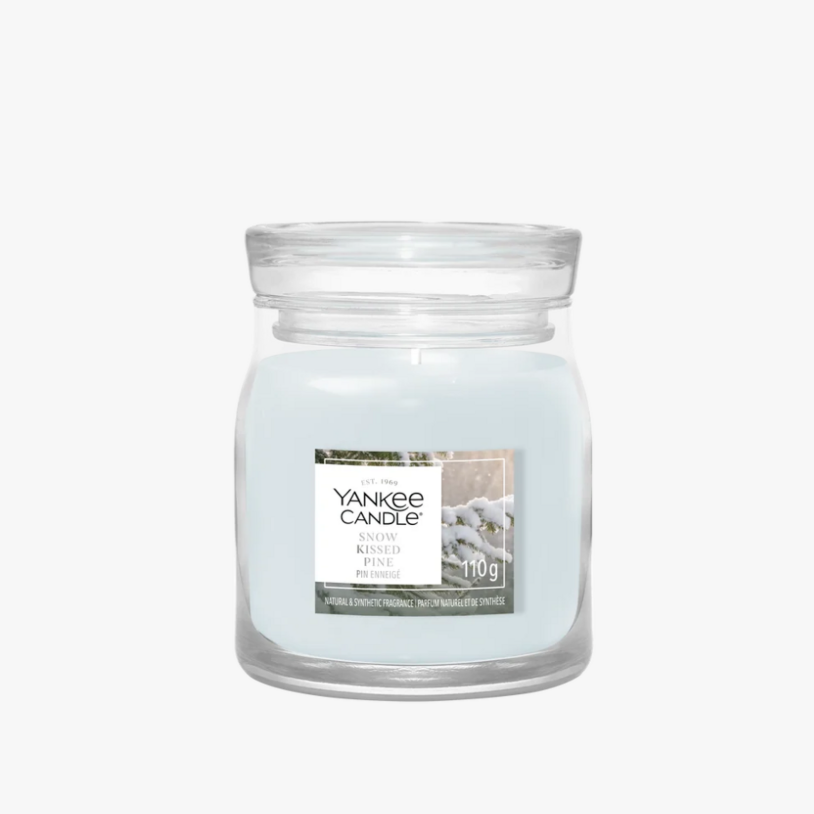 YANKEE CANDLE YANKEE CANDLE - Geurkaars Snow kissed pine