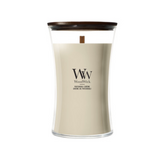 WOODWICK WOODWICK - Candle Patchouili crème