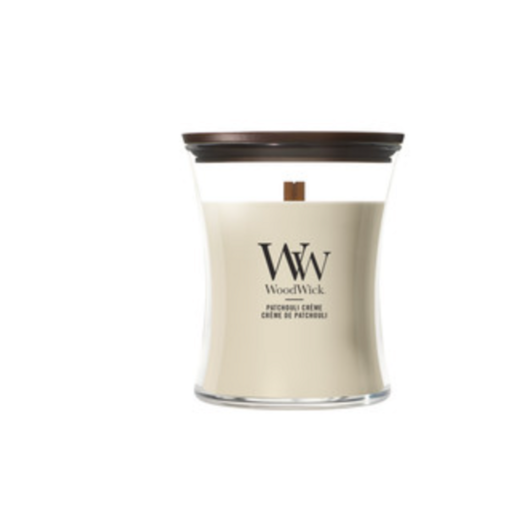 WOODWICK WOODWICK - Candle Patchouili crème