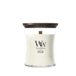 WOODWICK WOODWICK - Candle White teak