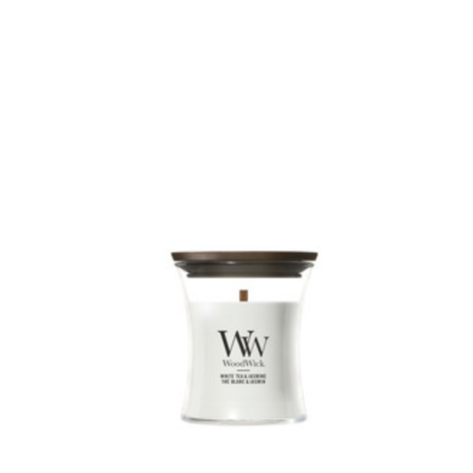 WOODWICK WOODWICK - Candle White tea & jasmine