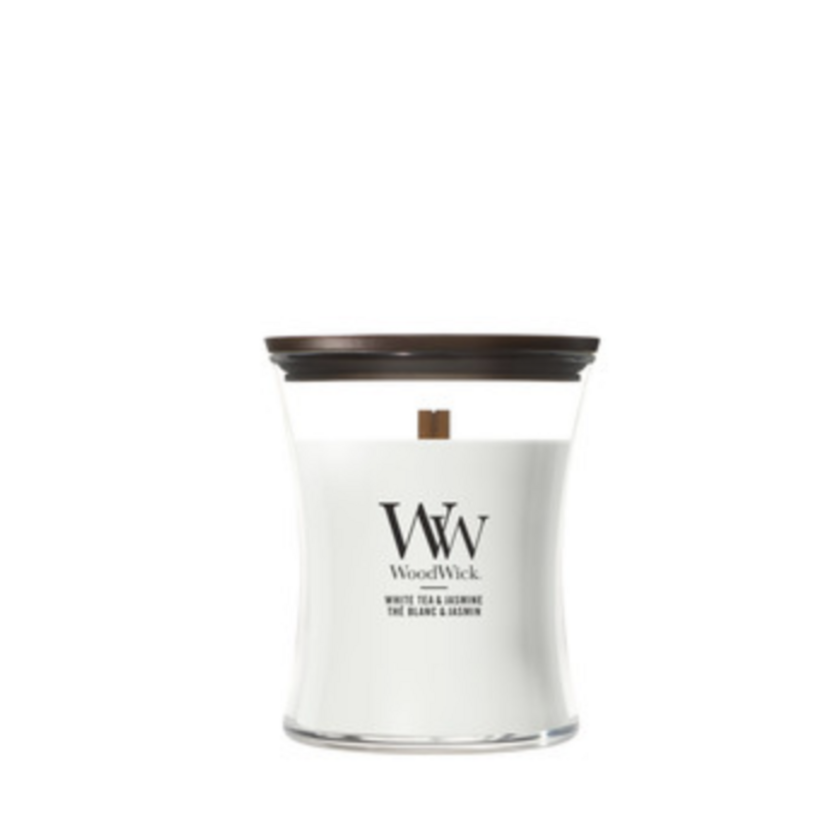WOODWICK WOODWICK - Candle White tea & jasmine