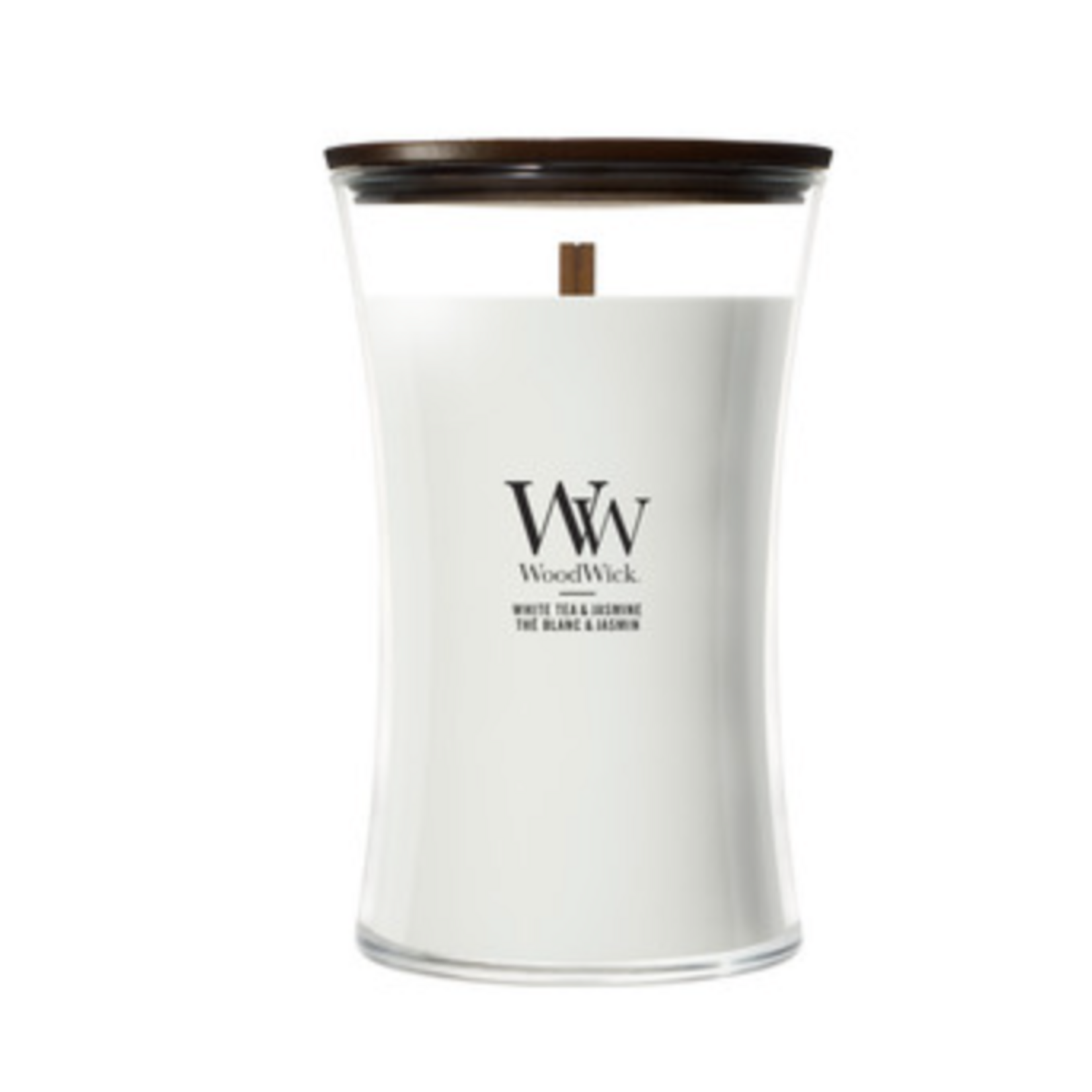 WOODWICK WOODWICK - Candle White tea & jasmine