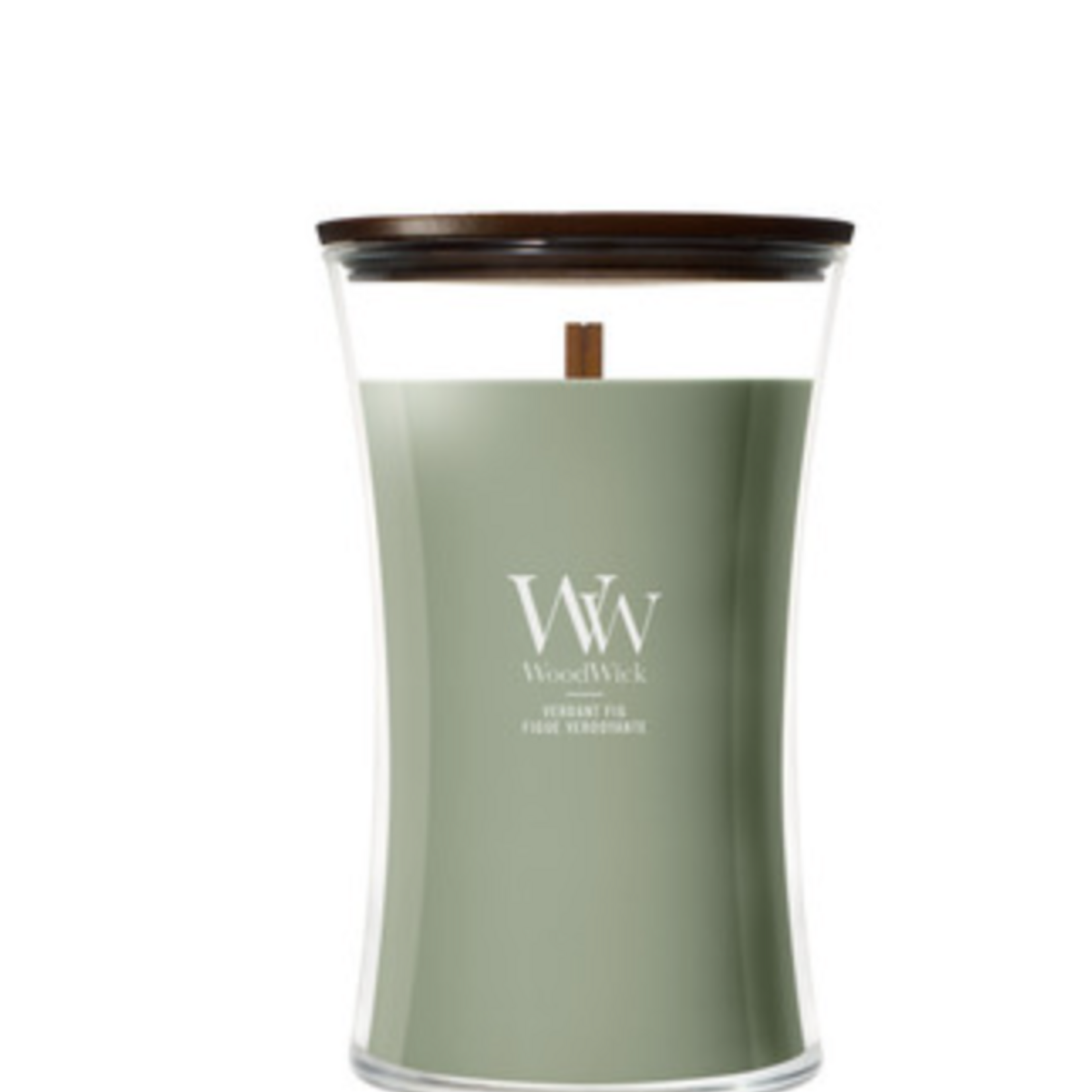 WOODWICK WOODWICK - Candle Verdant fig