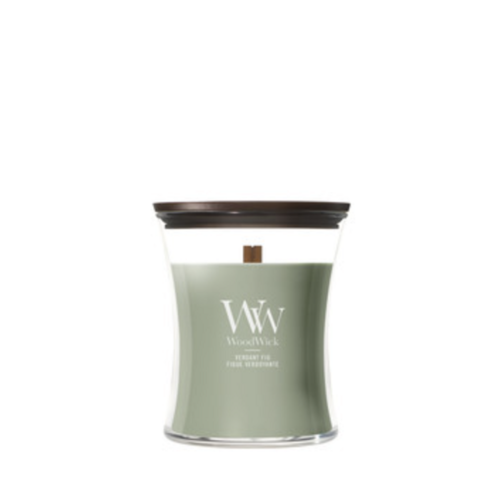 WOODWICK WOODWICK - Candle Verdant fig