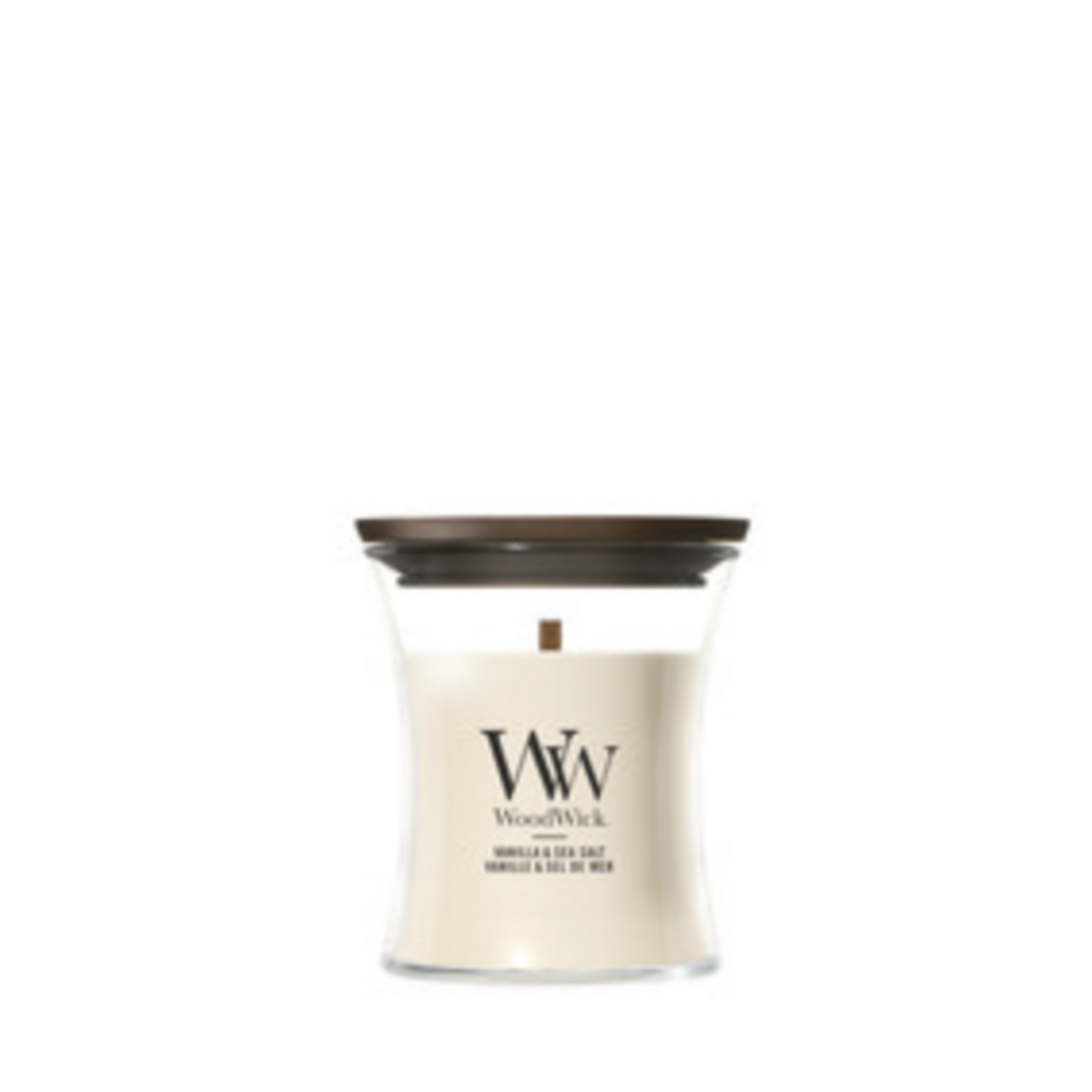 WOODWICK WOODWICK - Candle Vanilla & Sea Salt