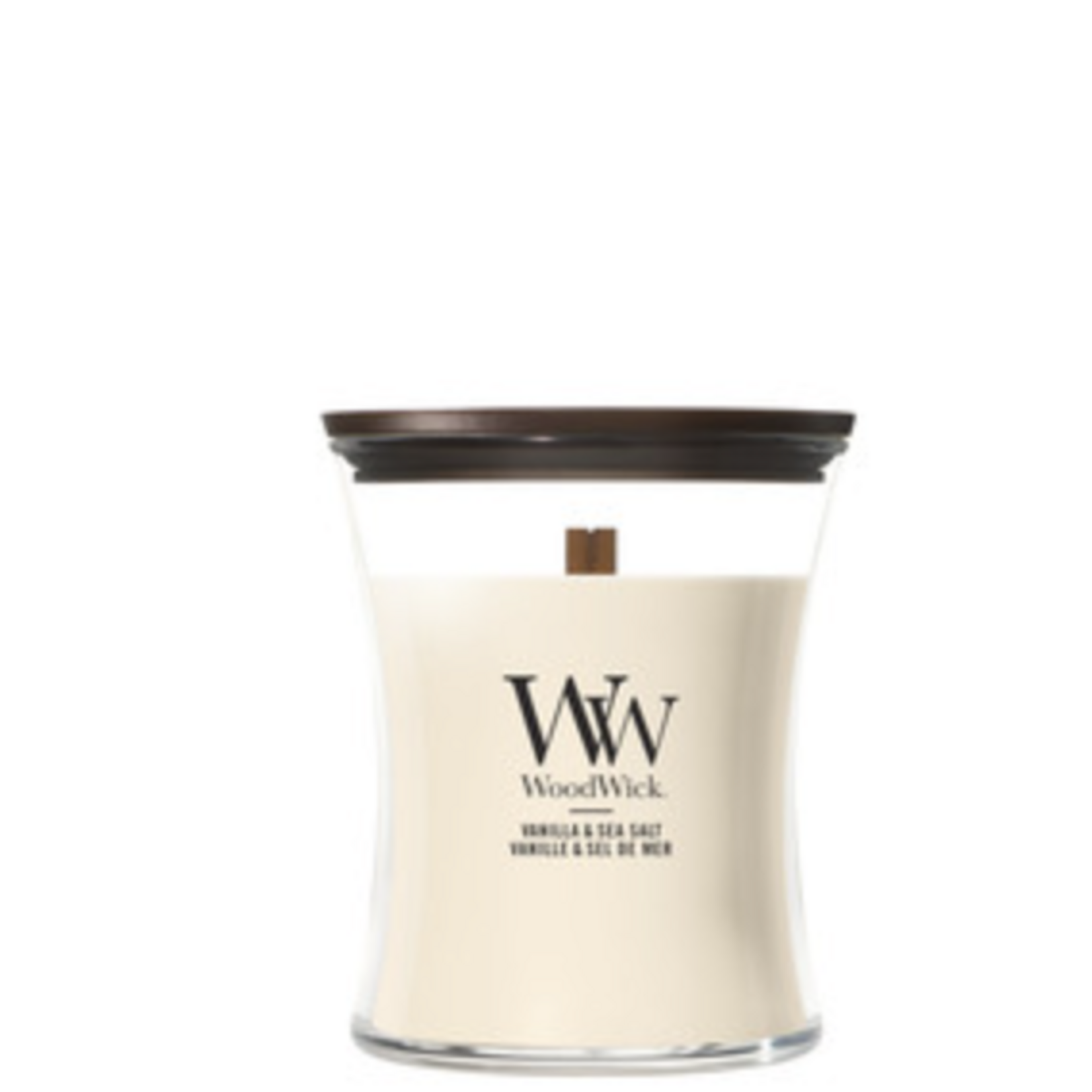 WOODWICK WOODWICK - Candle Vanilla & Sea Salt
