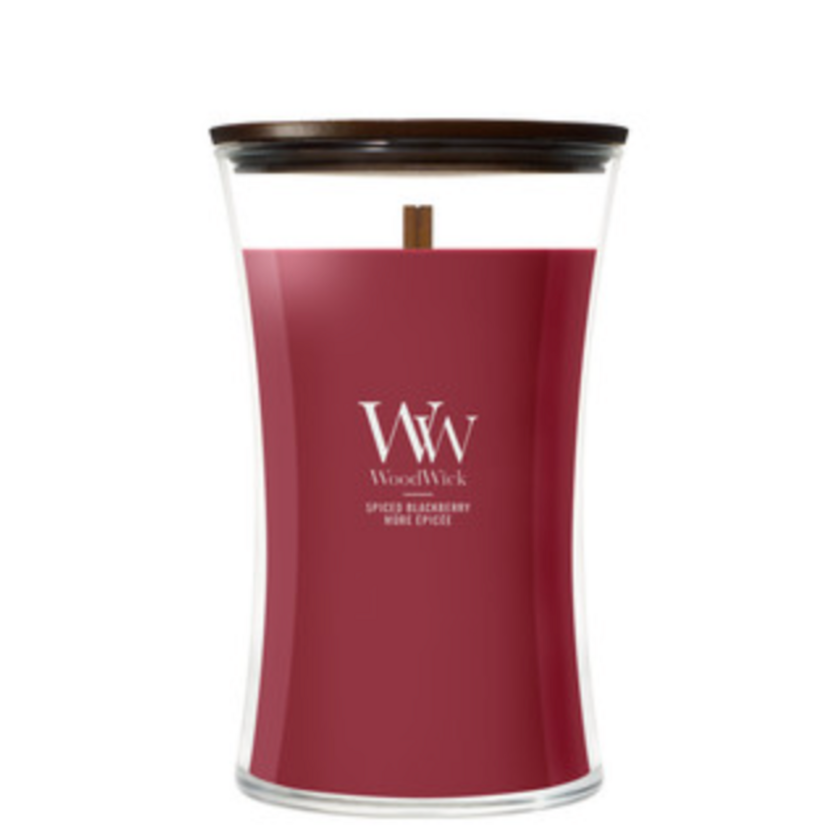 WOODWICK WOODWICK - Candle spiced blackberry