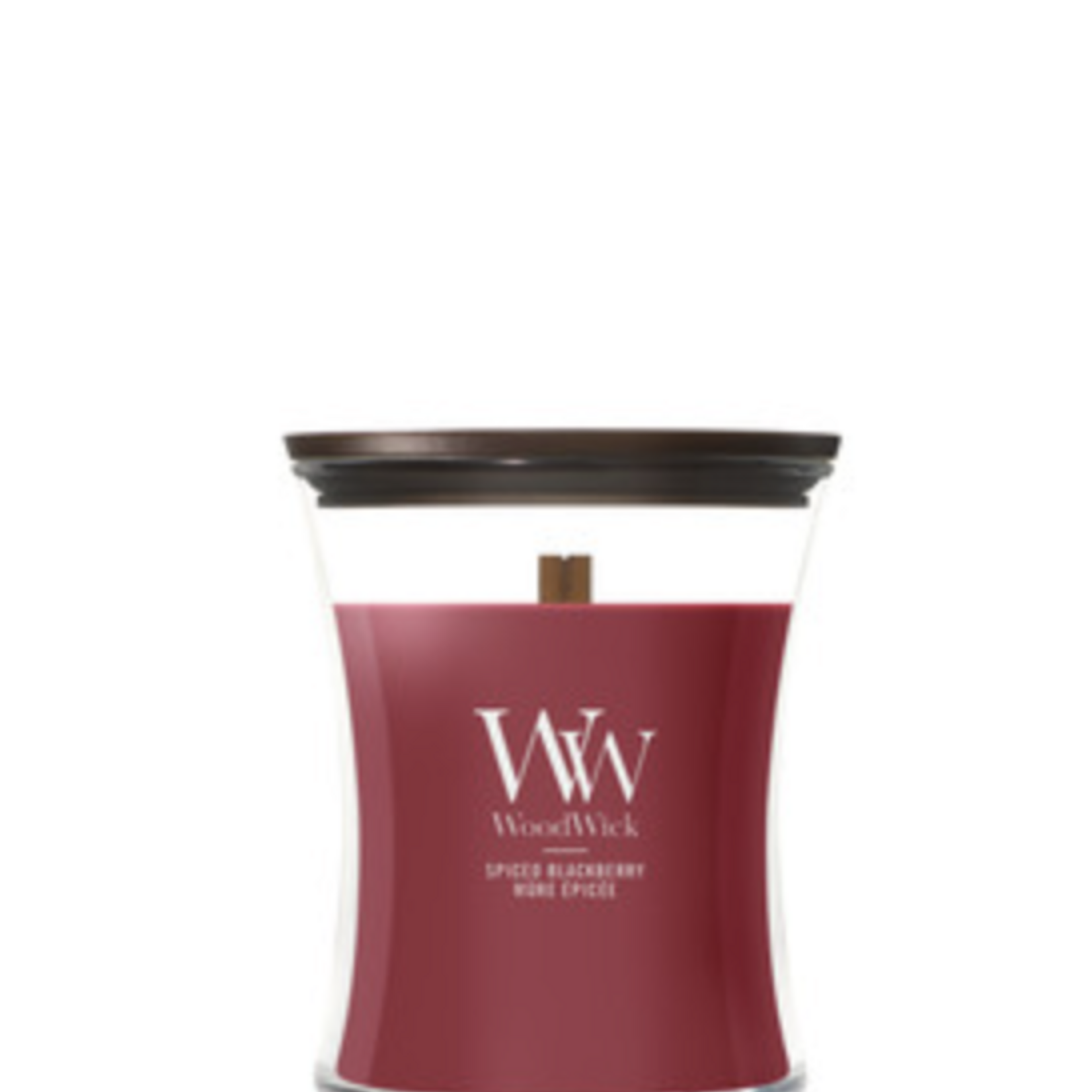 WOODWICK WOODWICK - Candle spiced blackberry