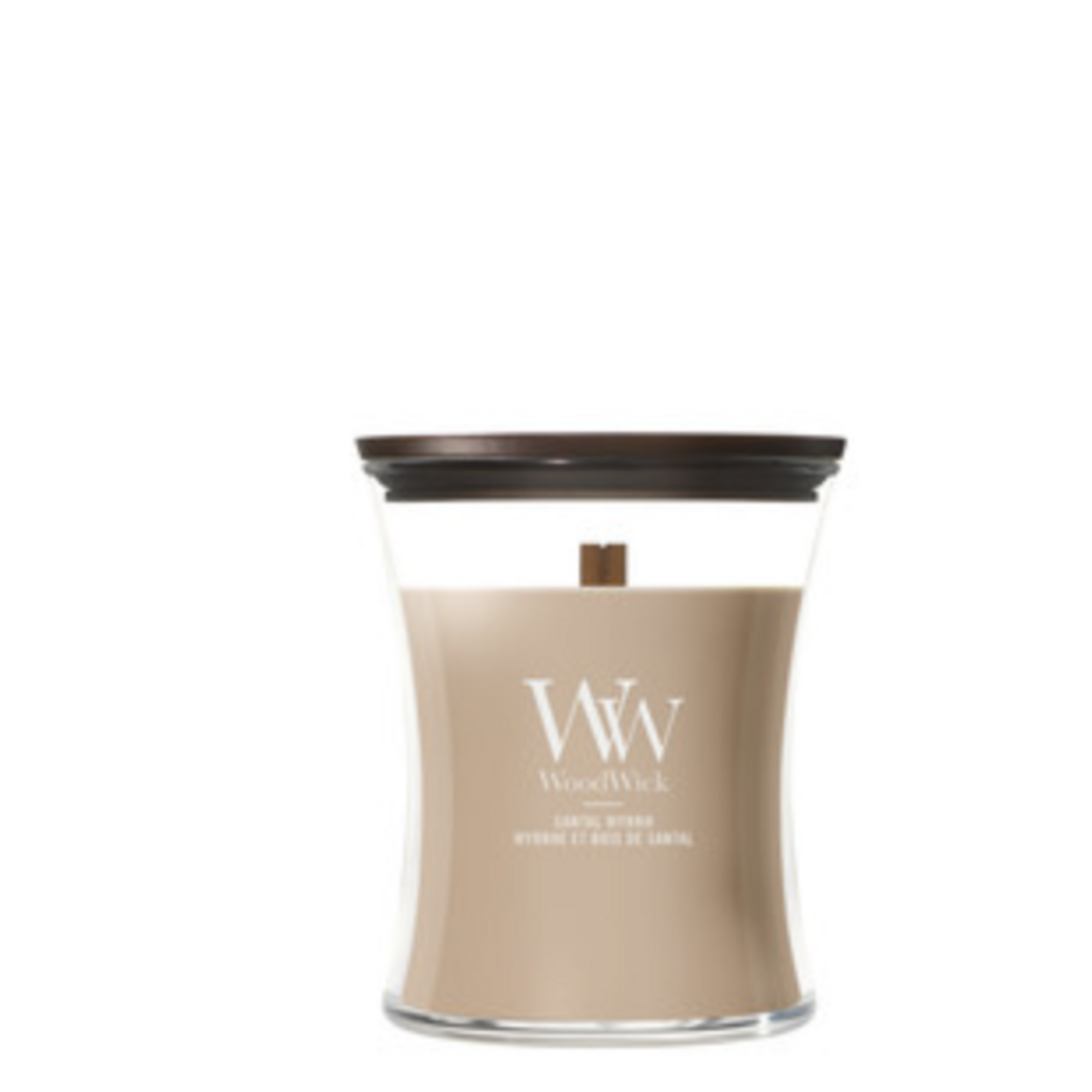 WOODWICK WOODWICK - Candle Santal Myrrh