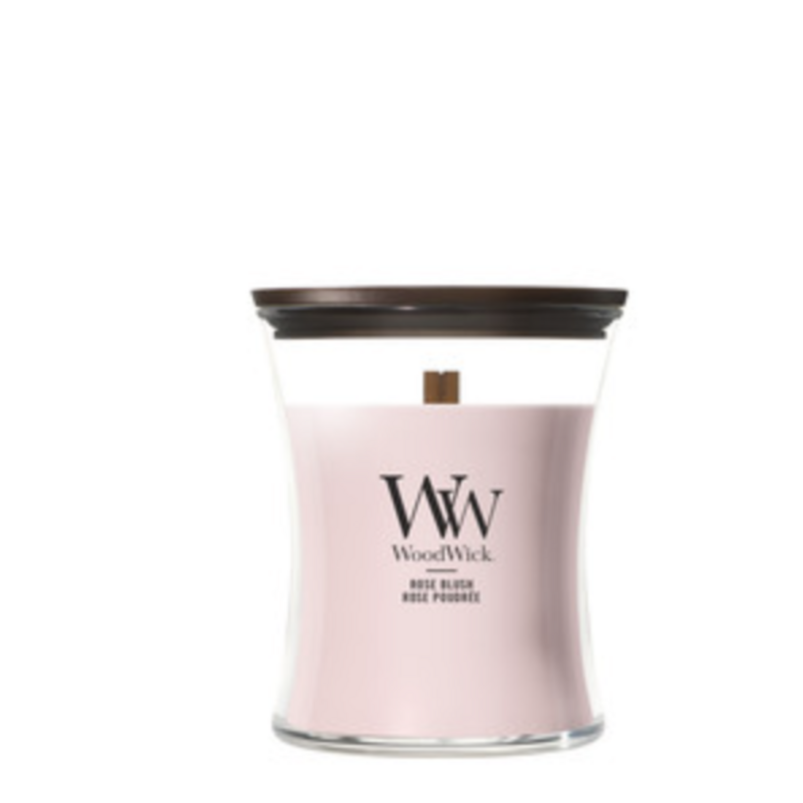 WOODWICK WOODWICK - Candle Rose Blush