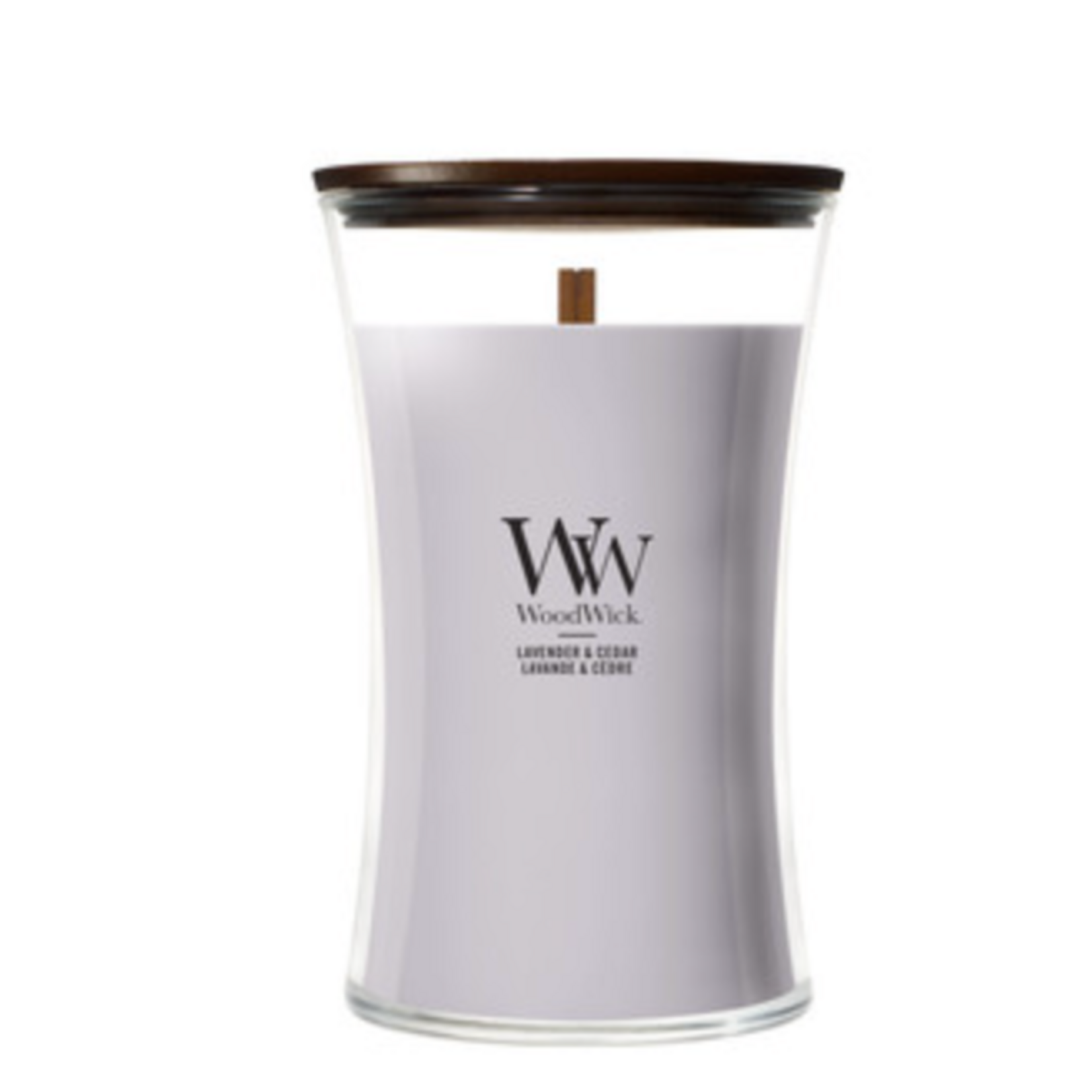 WOODWICK WOODWICK - Candle Lavender & Cedar