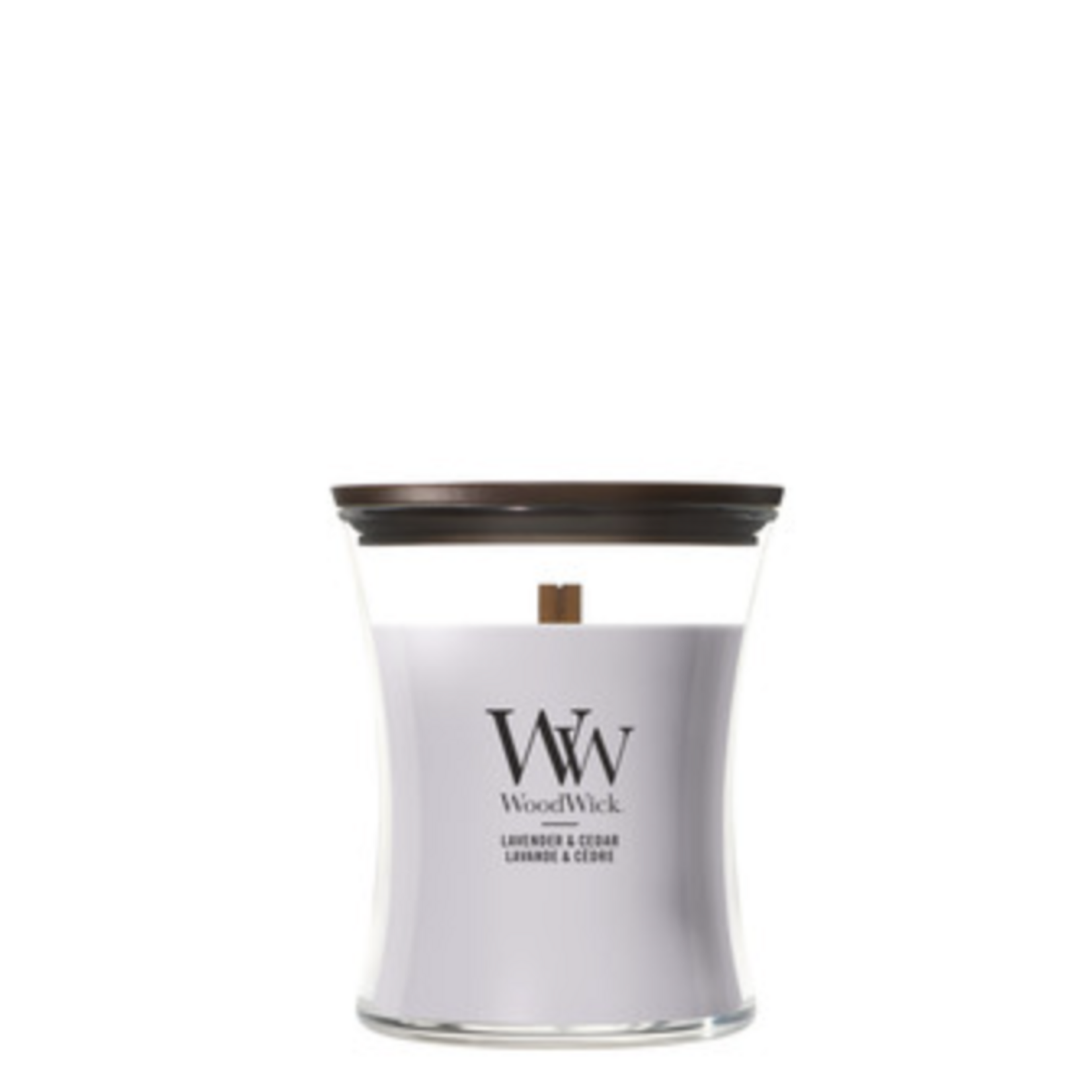 WOODWICK WOODWICK - Candle Lavender & Cedar