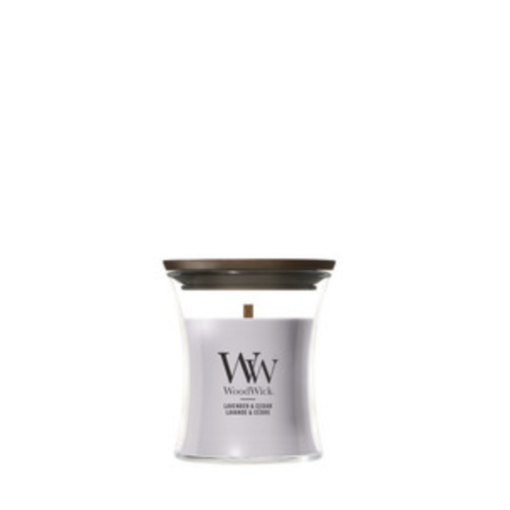 WOODWICK WOODWICK - Candle Lavender & Cedar