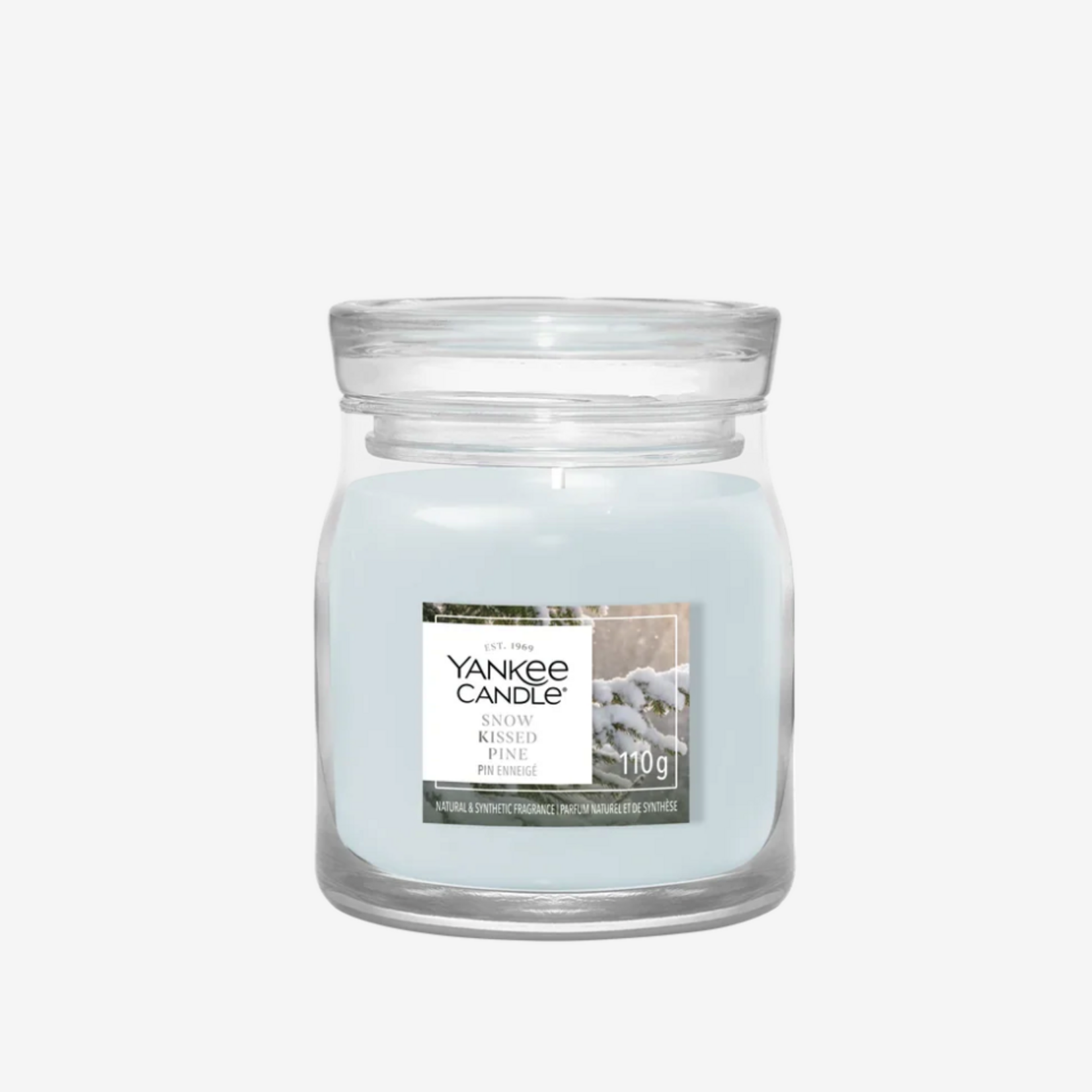 YANKEE CANDLE YANKEE CANDLE - Geurkaars Snow kissed pine