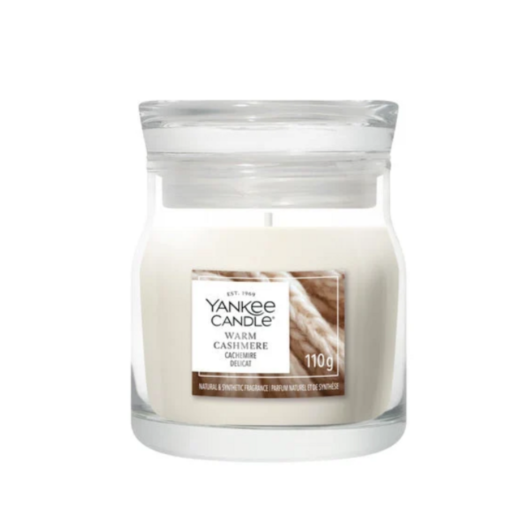 YANKEE CANDLE YANKEE CANDLE - Geurkaars Warm Cashmere