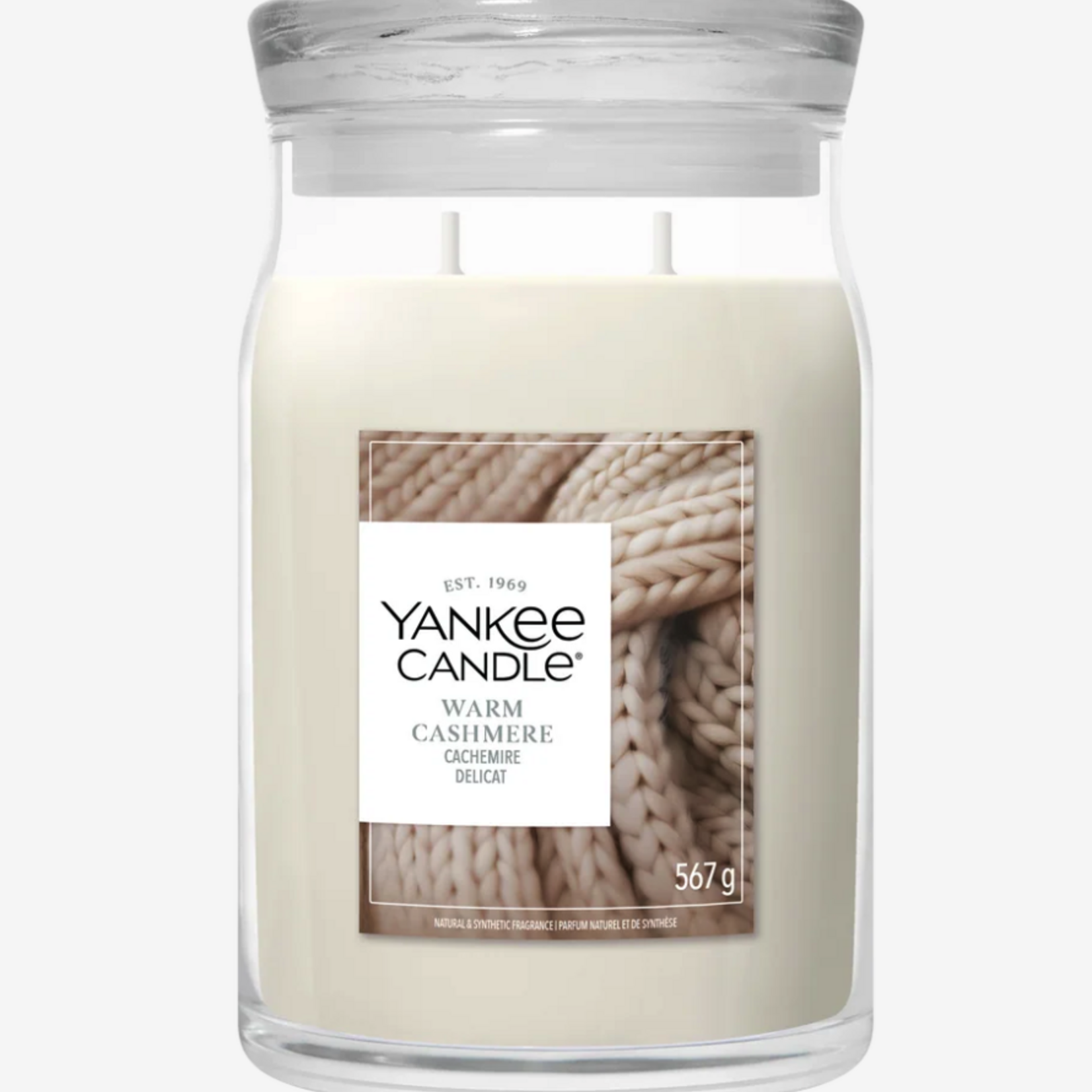 YANKEE CANDLE YANKEE CANDLE - Geurkaars Warm Cashmere