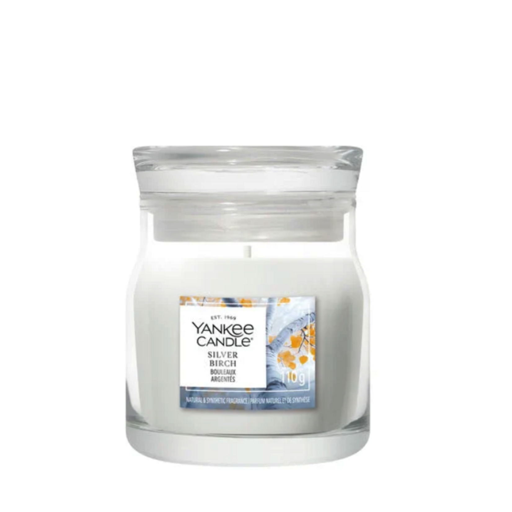 YANKEE CANDLE YANKEE CANDLE - Geurkaars Silver Birch