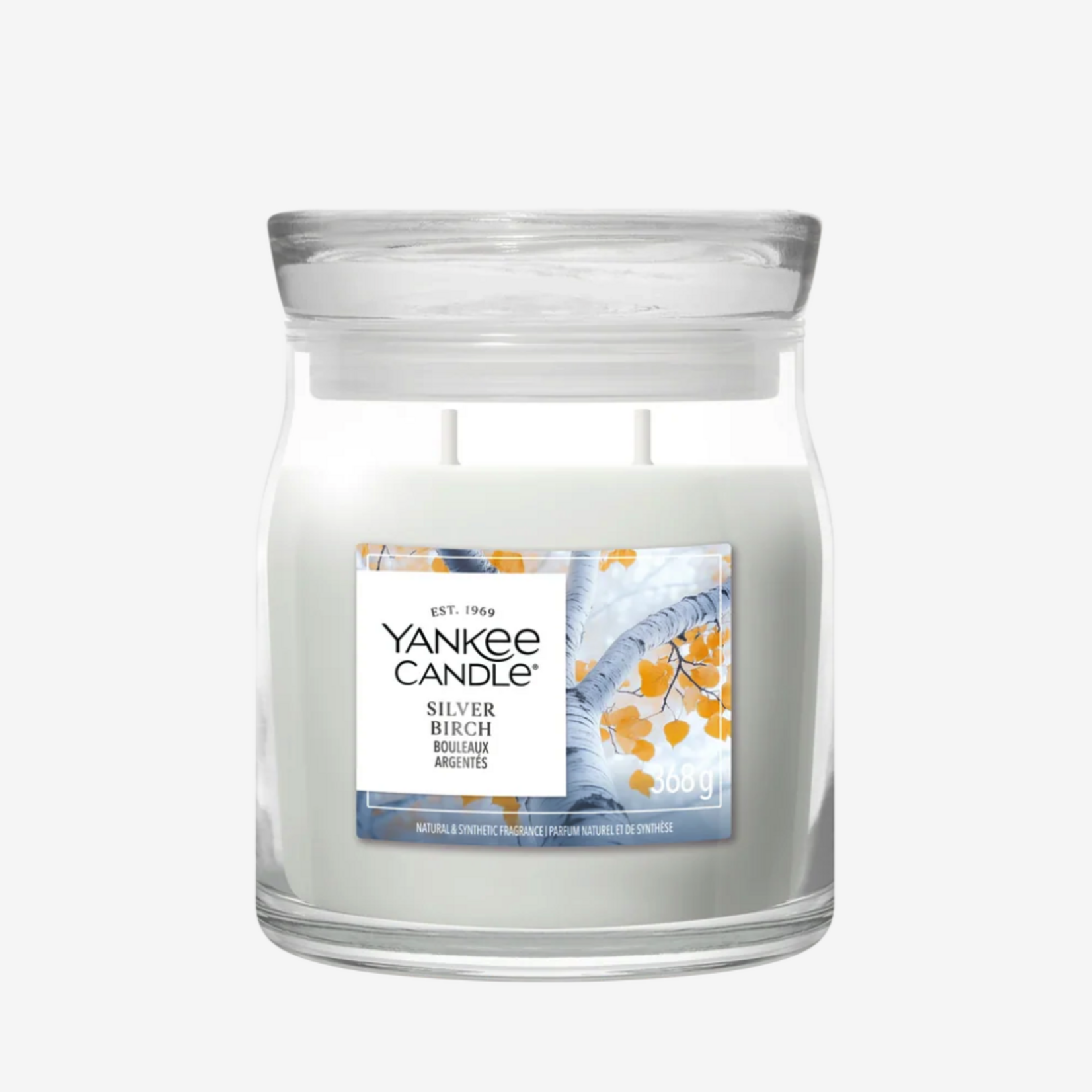 YANKEE CANDLE YANKEE CANDLE - Geurkaars Silver Birch