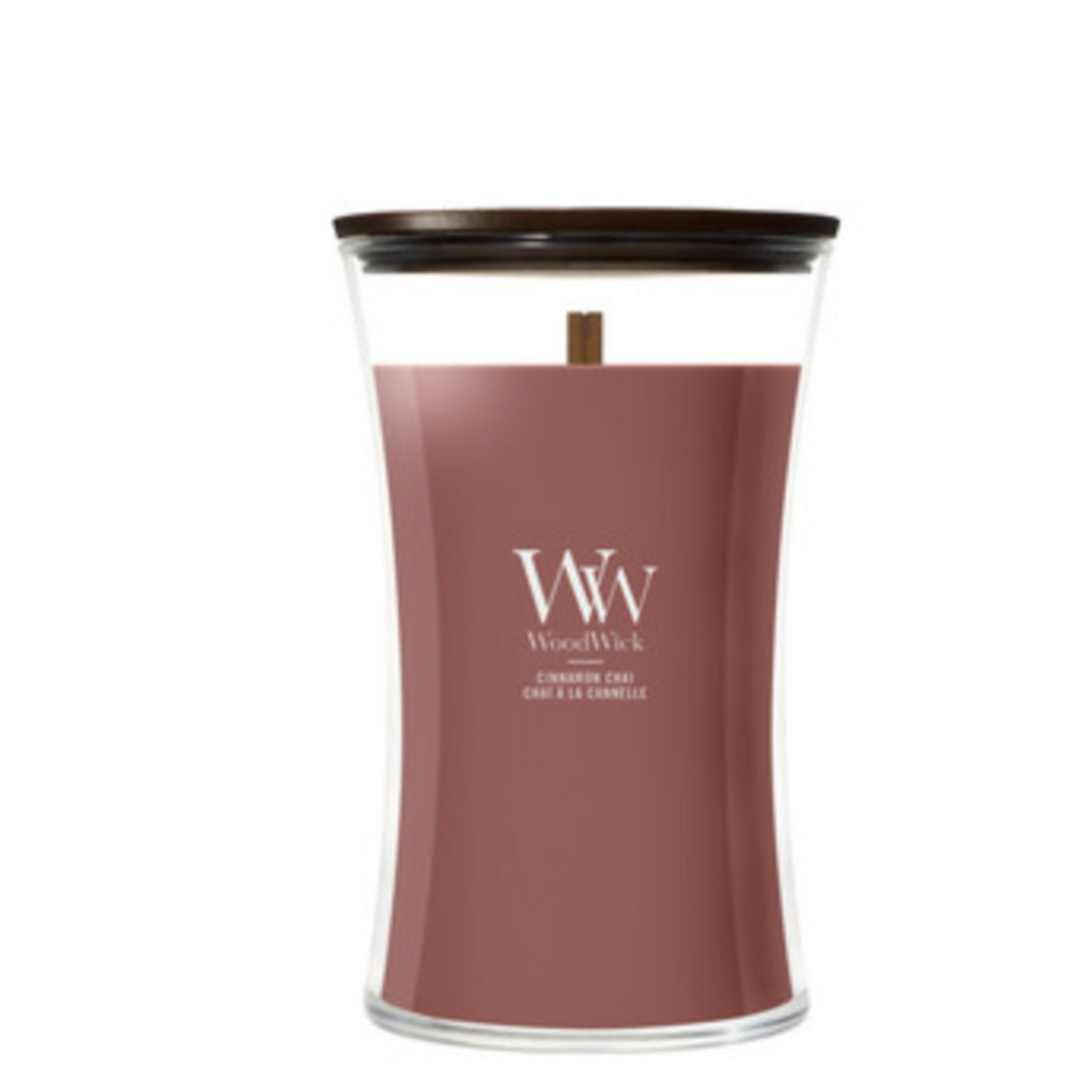 WOODWICK WOODWICK - Candle Cinnamon chai