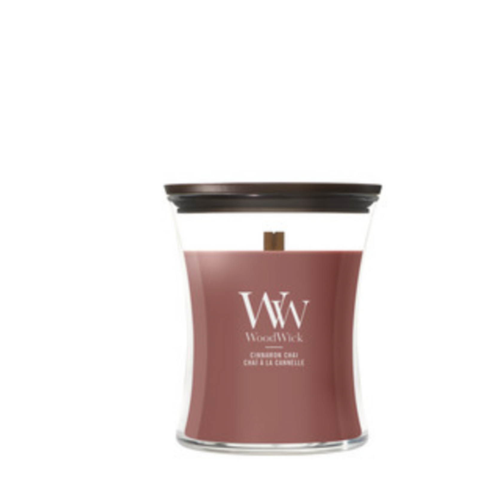 WOODWICK WOODWICK - Candle Cinnamon chai