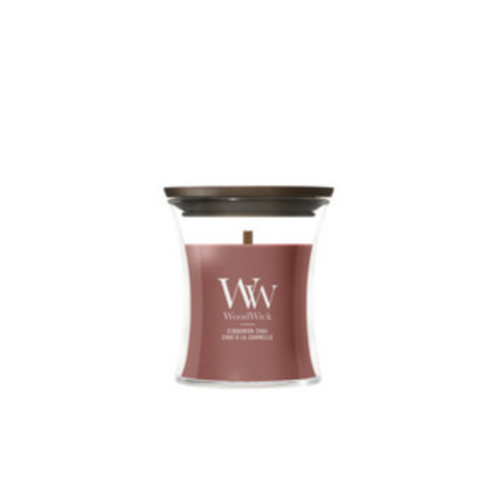 WOODWICK WOODWICK - Candle Cinnamon chai