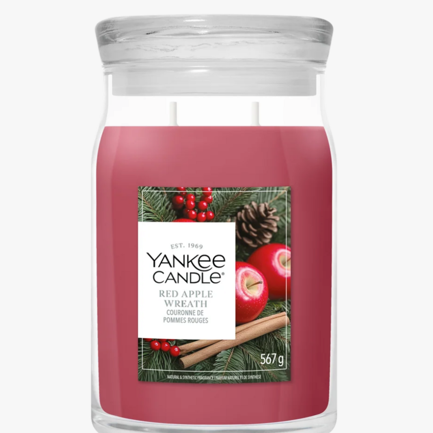 YANKEE CANDLE YANKEE CANDLE - Geurkaars Red Apple Wreath