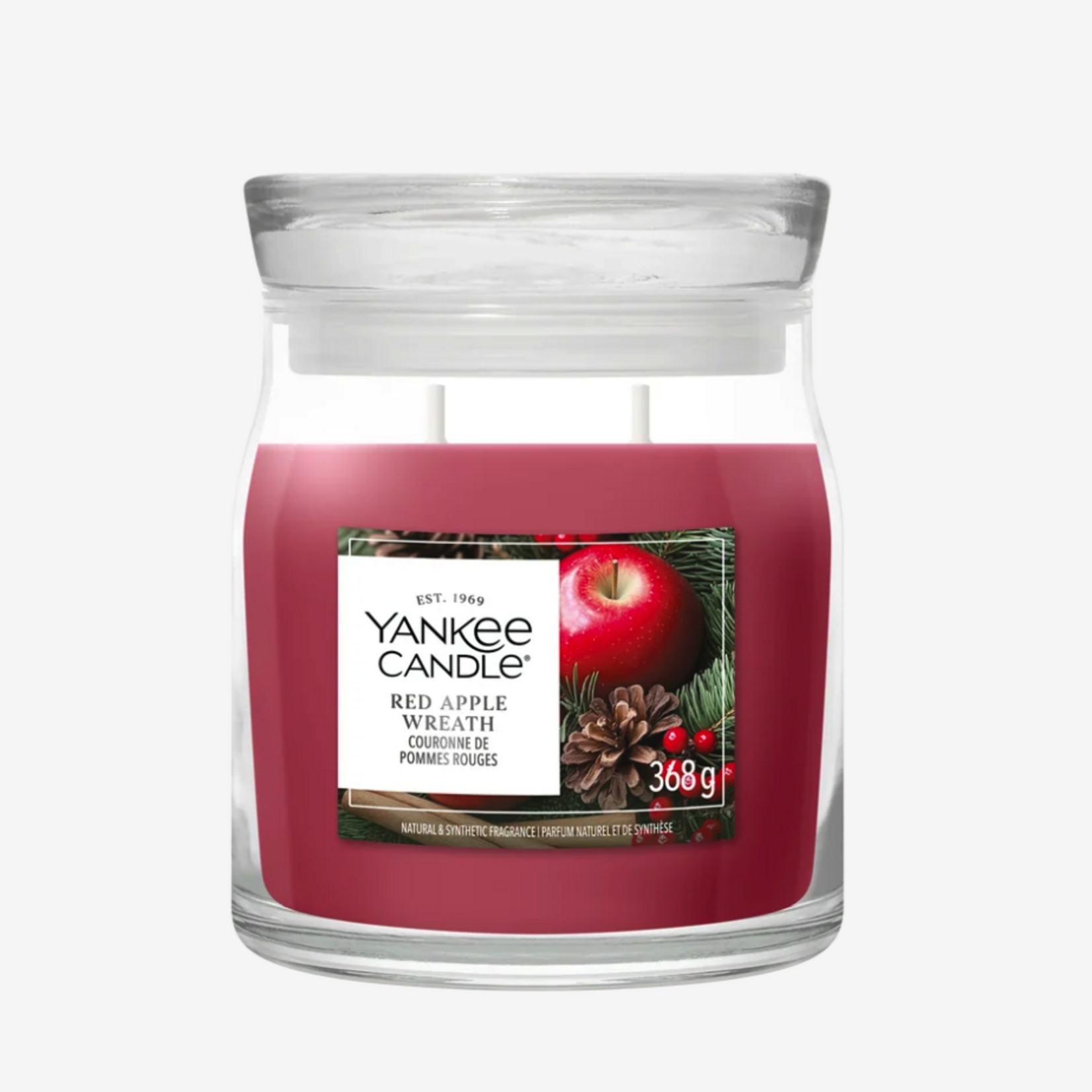 YANKEE CANDLE YANKEE CANDLE - Geurkaars Red Apple Wreath