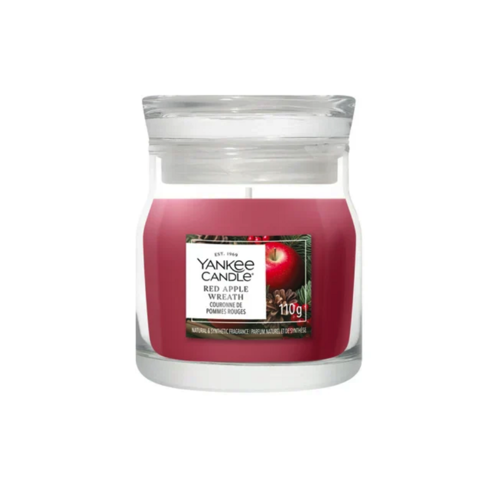 YANKEE CANDLE YANKEE CANDLE - Geurkaars Red Apple Wreath
