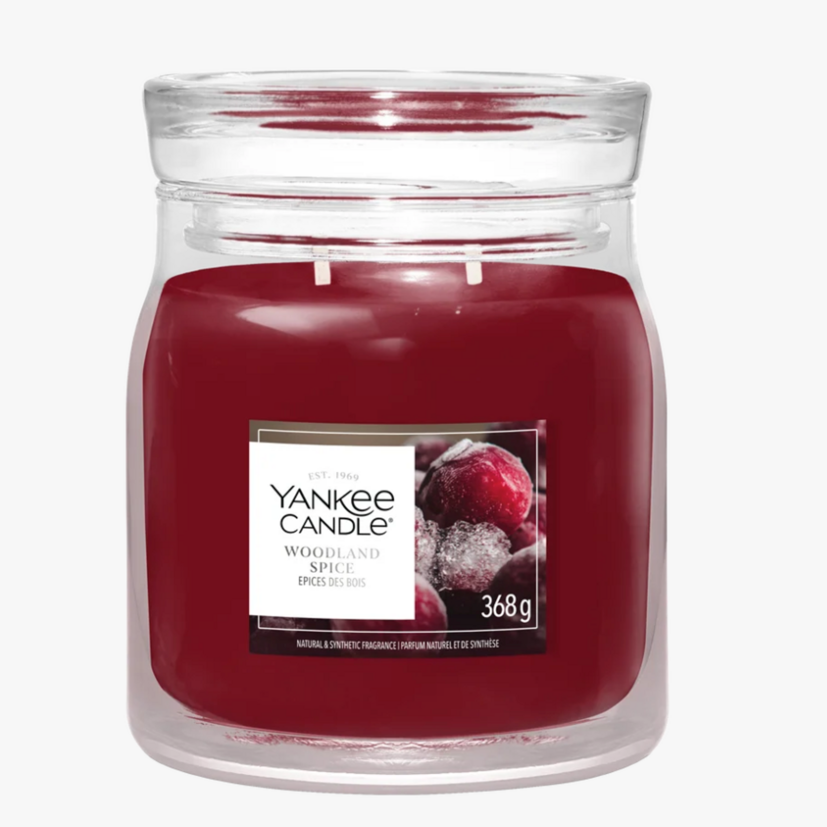 YANKEE CANDLE YANKEE CANDLE - Geurkaars Woodland Spice