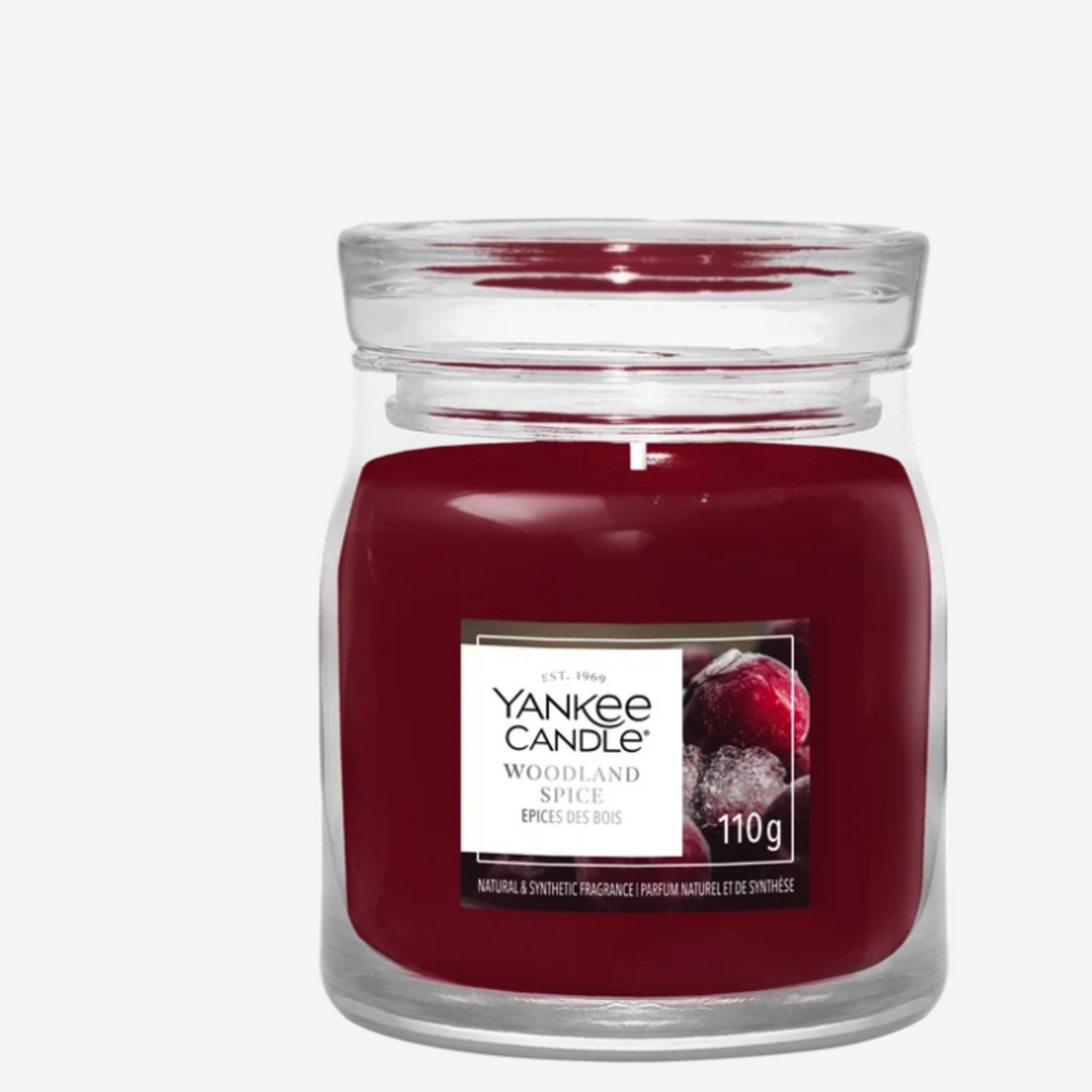 YANKEE CANDLE YANKEE CANDLE - Geurkaars Woodland Spice