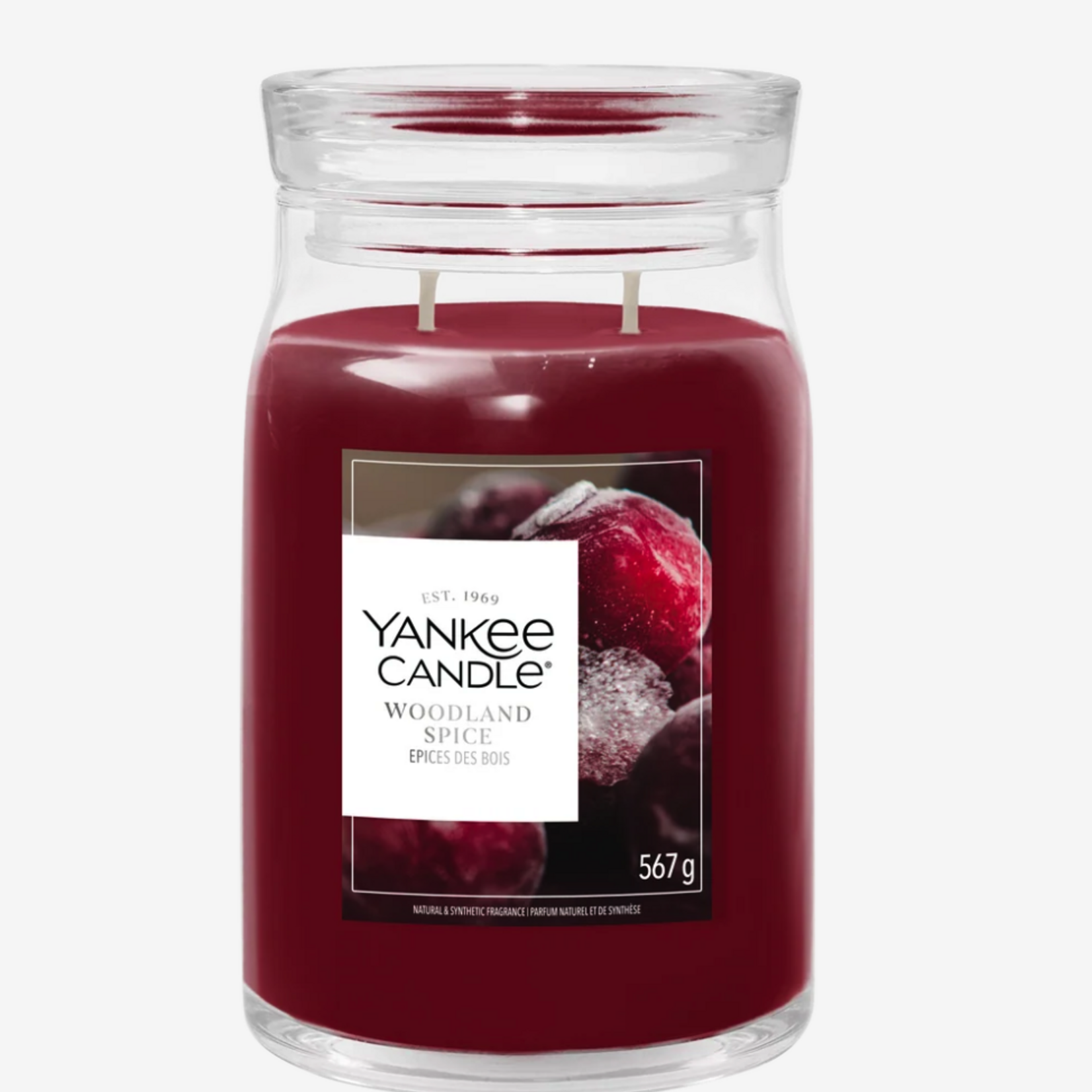 YANKEE CANDLE YANKEE CANDLE - Geurkaars Woodland Spice