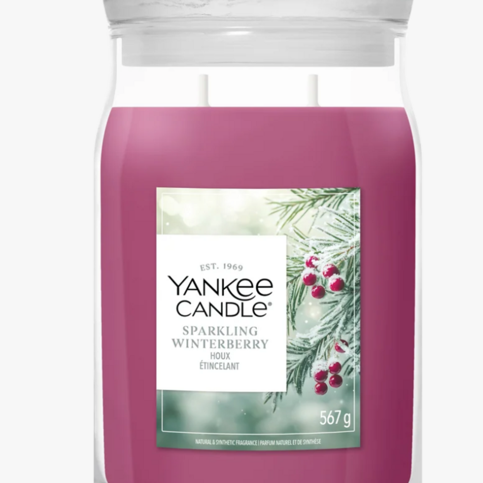 YANKEE CANDLE YANKEE CANDLE - Geurkaars Sparkling Winterberry