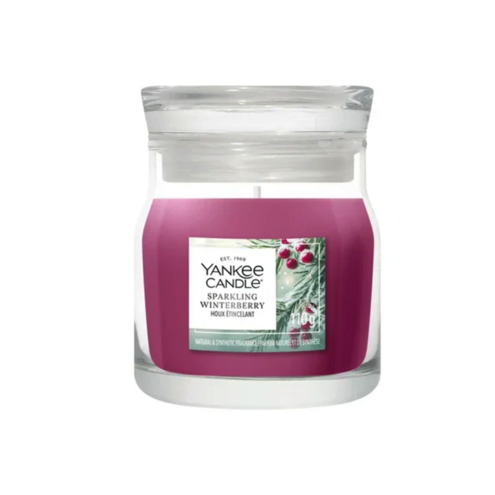 YANKEE CANDLE YANKEE CANDLE - Geurkaars Sparkling Winterberry