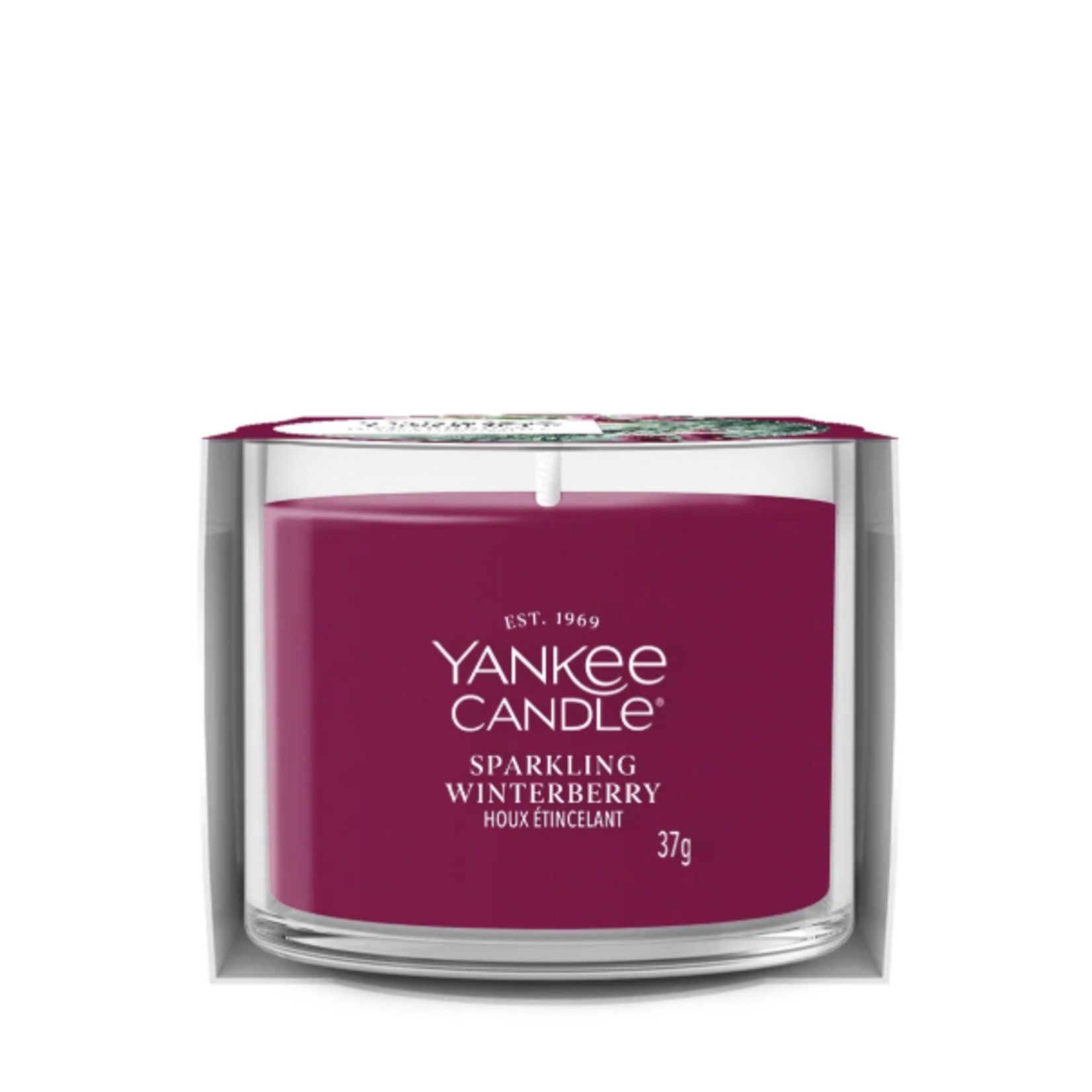 YANKEE CANDLE YANKEE CANDLE - Geurkaars Sparkling Winterberry