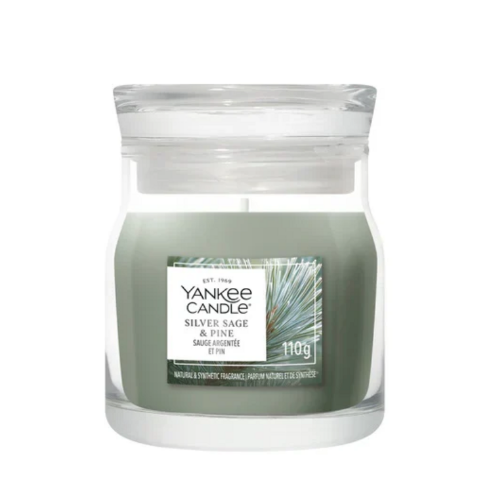 YANKEE CANDLE YANKEE CANDLE - Geurkaars Silver Sage & Pine