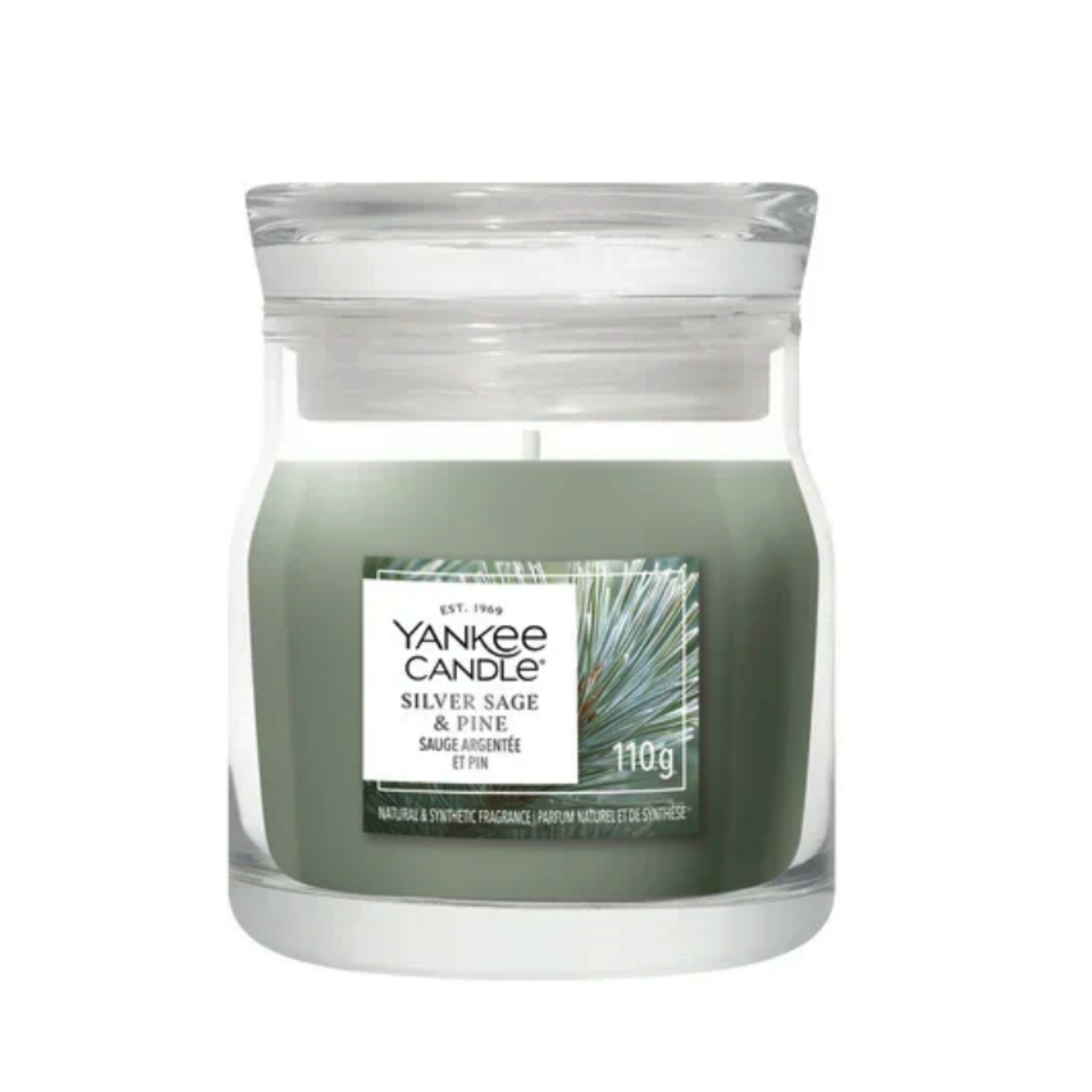 YANKEE CANDLE YANKEE CANDLE - Geurkaars Silver Sage & Pine