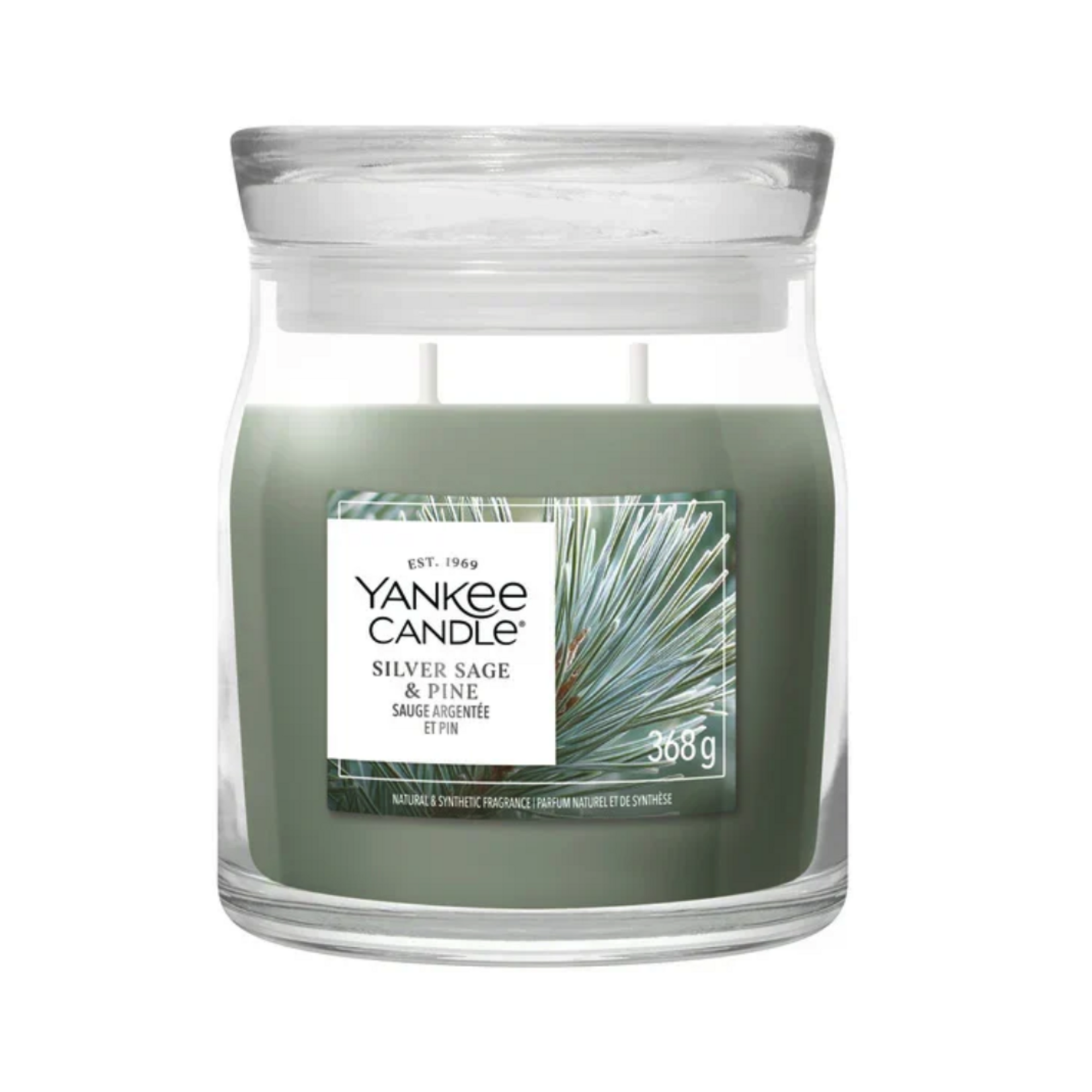 YANKEE CANDLE YANKEE CANDLE - Geurkaars Silver Sage & Pine