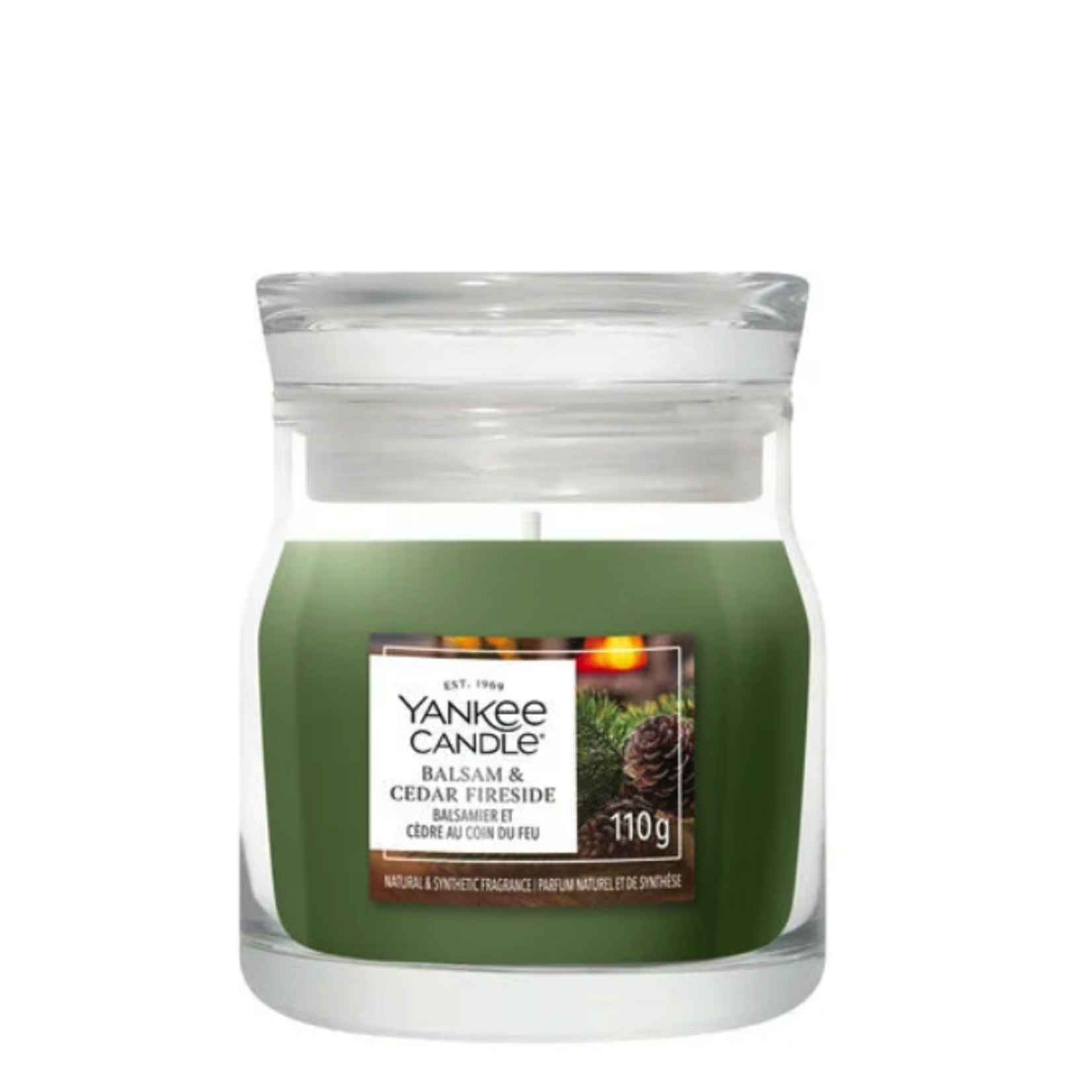 YANKEE CANDLE YANKEE CANDLE - Geurkaars Balsam & Cedar Fireside