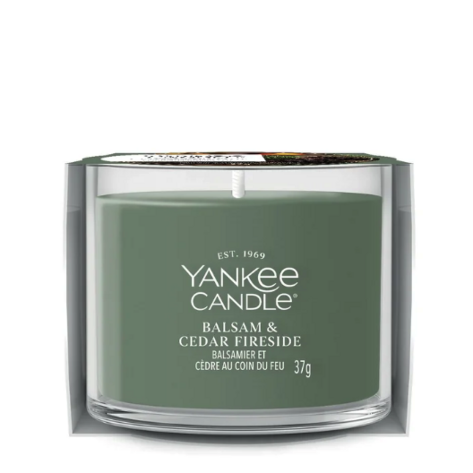 YANKEE CANDLE YANKEE CANDLE - Geurkaars Balsam & Cedar Fireside