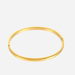 -- Xana Bangle goudkleur stainless steel