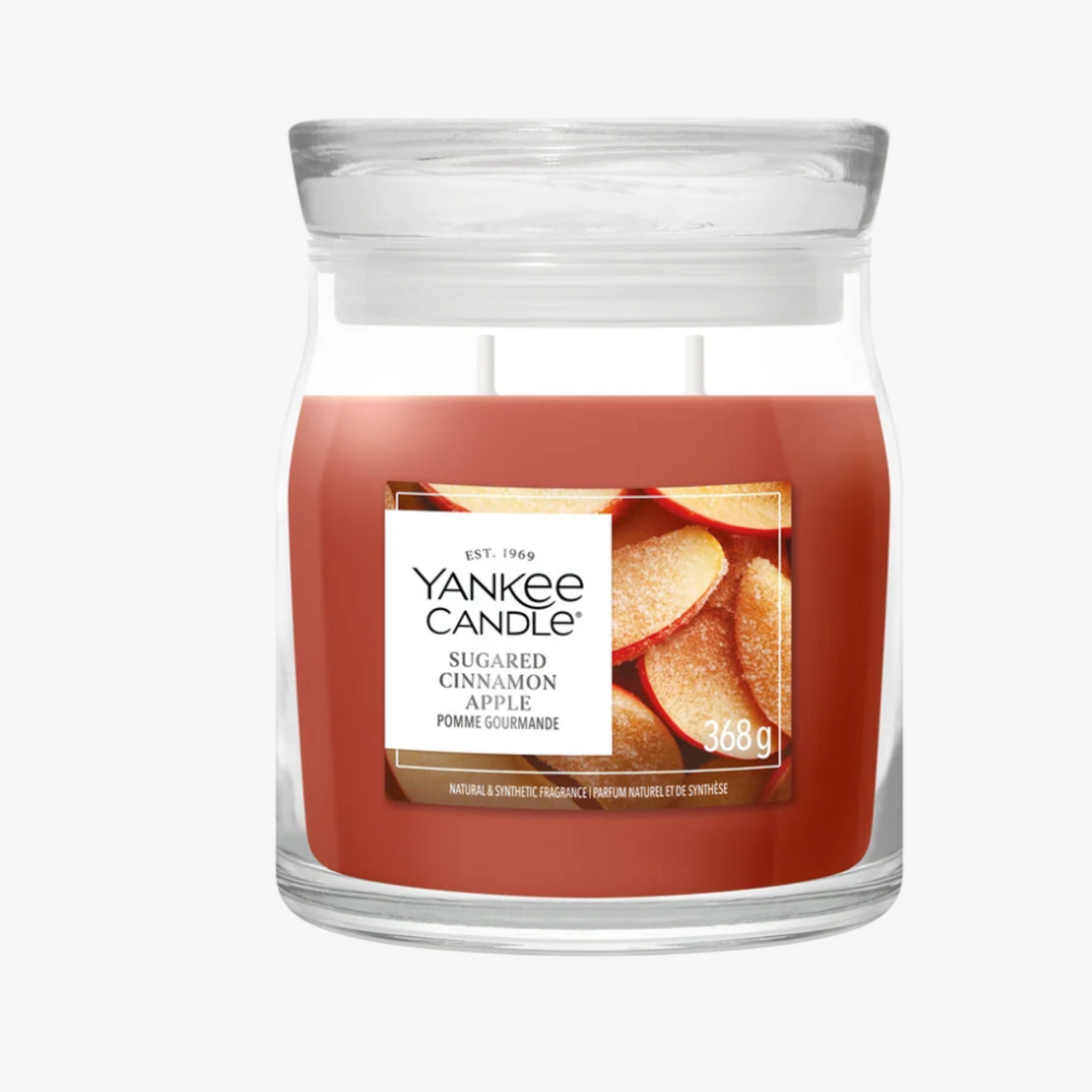 YANKEE CANDLE YANKEE CANDLE - Geurkaars Sugared Cinnamon Apple