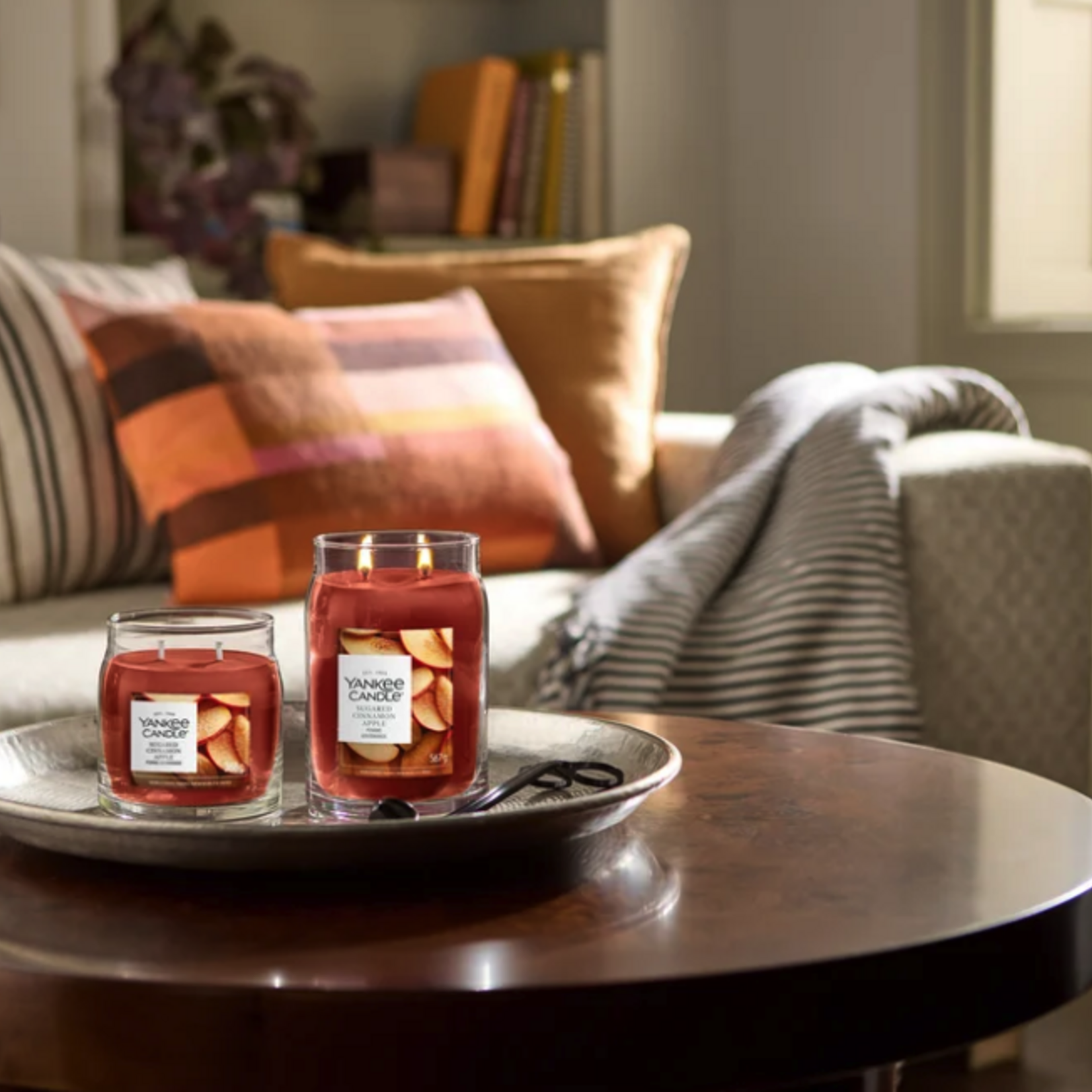 YANKEE CANDLE YANKEE CANDLE - Geurkaars Sugared Cinnamon Apple