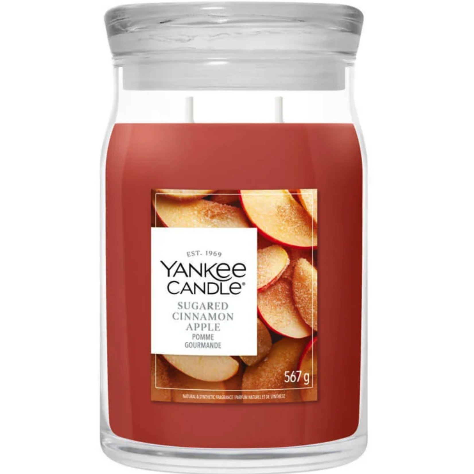 YANKEE CANDLE YANKEE CANDLE - Geurkaars Sugared Cinnamon Apple