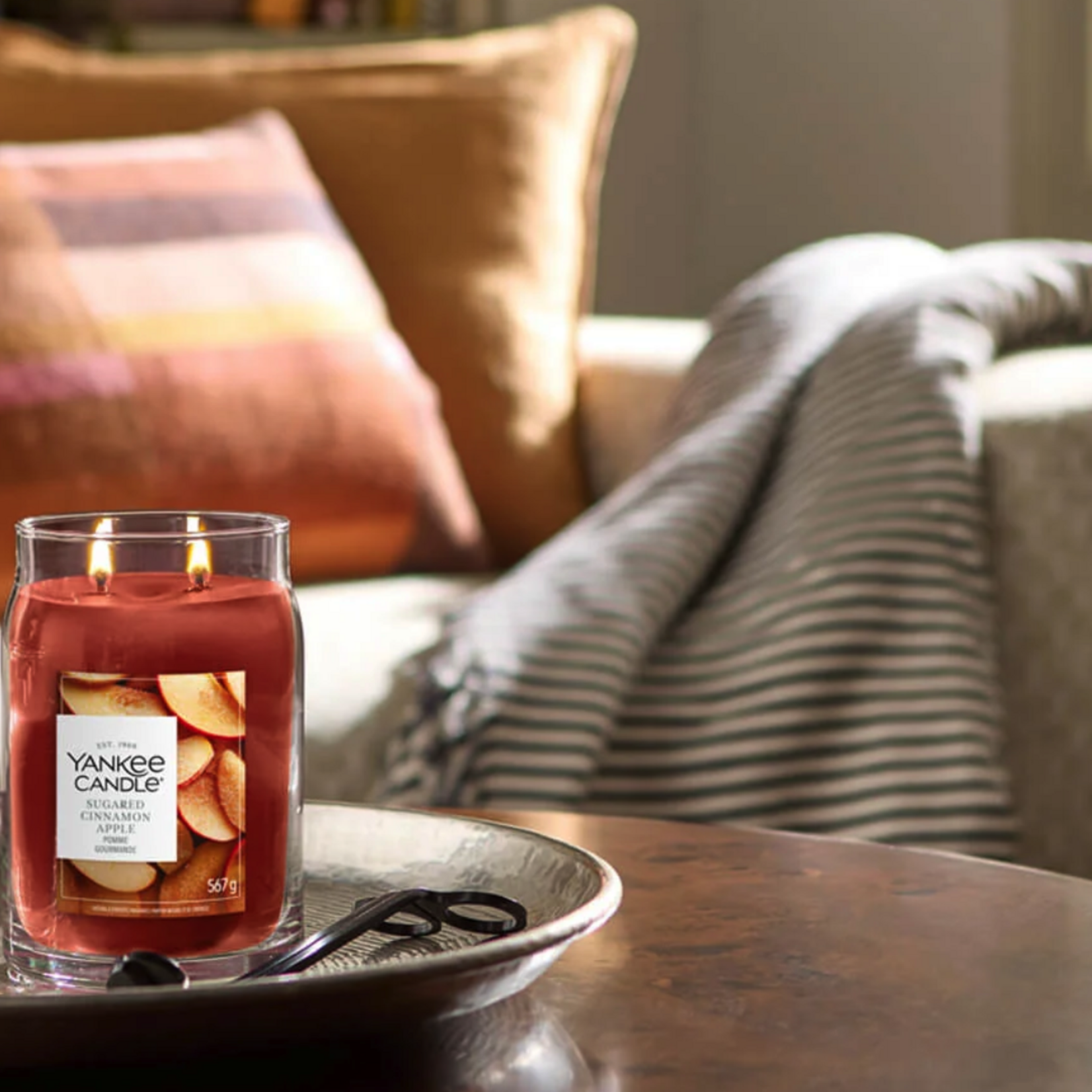 YANKEE CANDLE YANKEE CANDLE - Geurkaars Sugared Cinnamon Apple