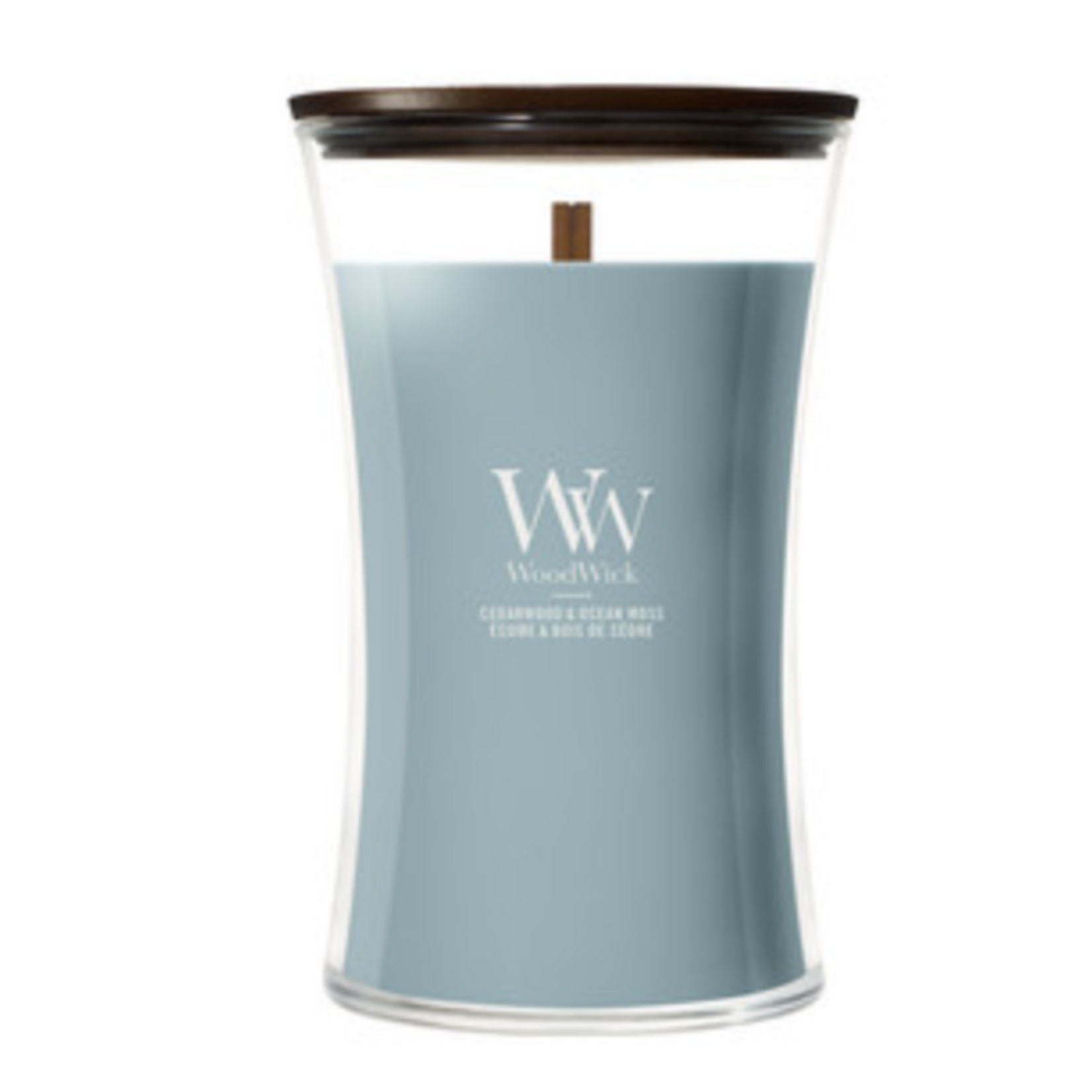 WOODWICK WOODWICK - Cedarwood & ocean moss