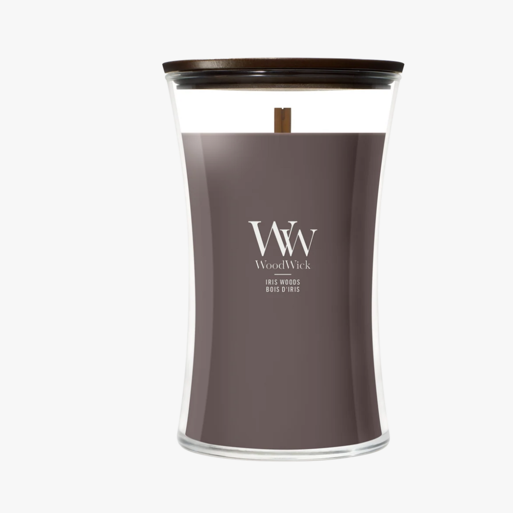 WOODWICK WOODWICK - Candle Iris woods