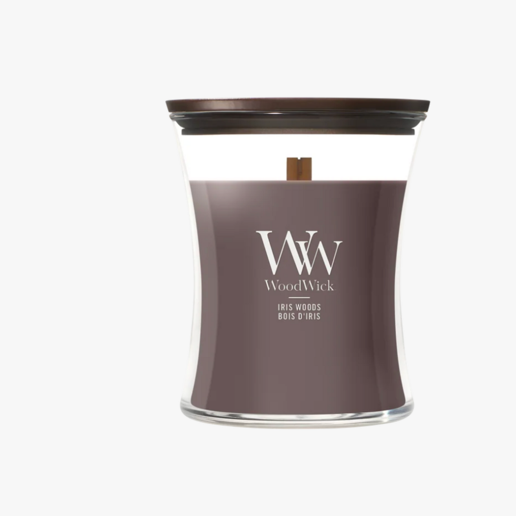 WOODWICK WOODWICK - Candle Iris woods