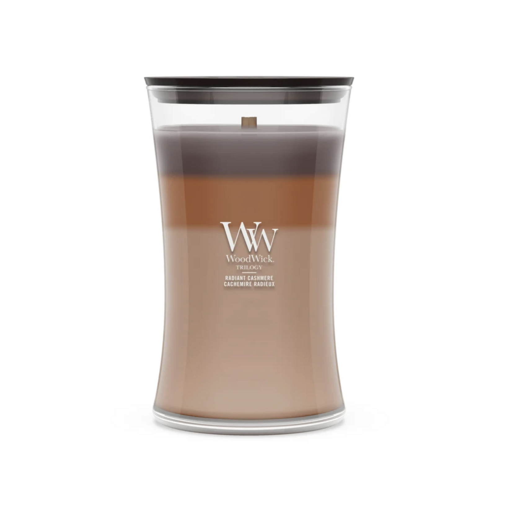 WOODWICK WOODWICK - Candle Radiant cashmere